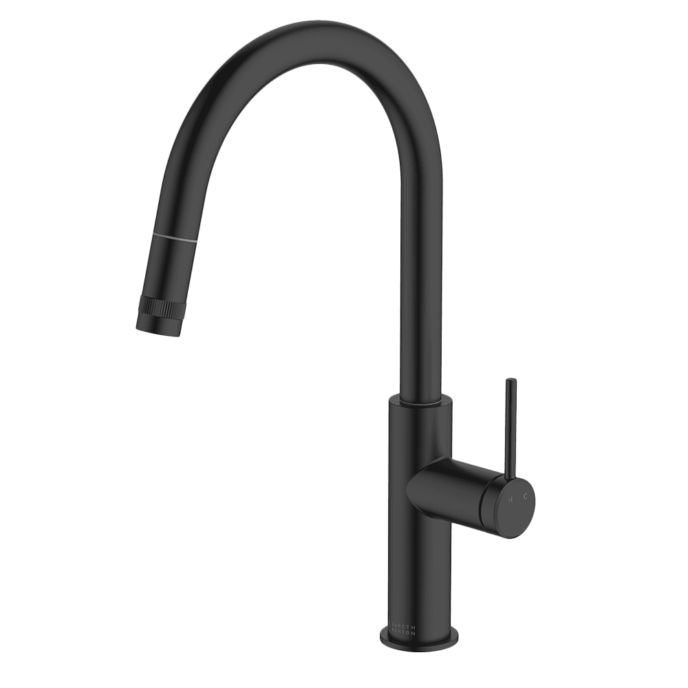 GARETH ASHTON POCO PULL-OUT SINK MIXER BLACK