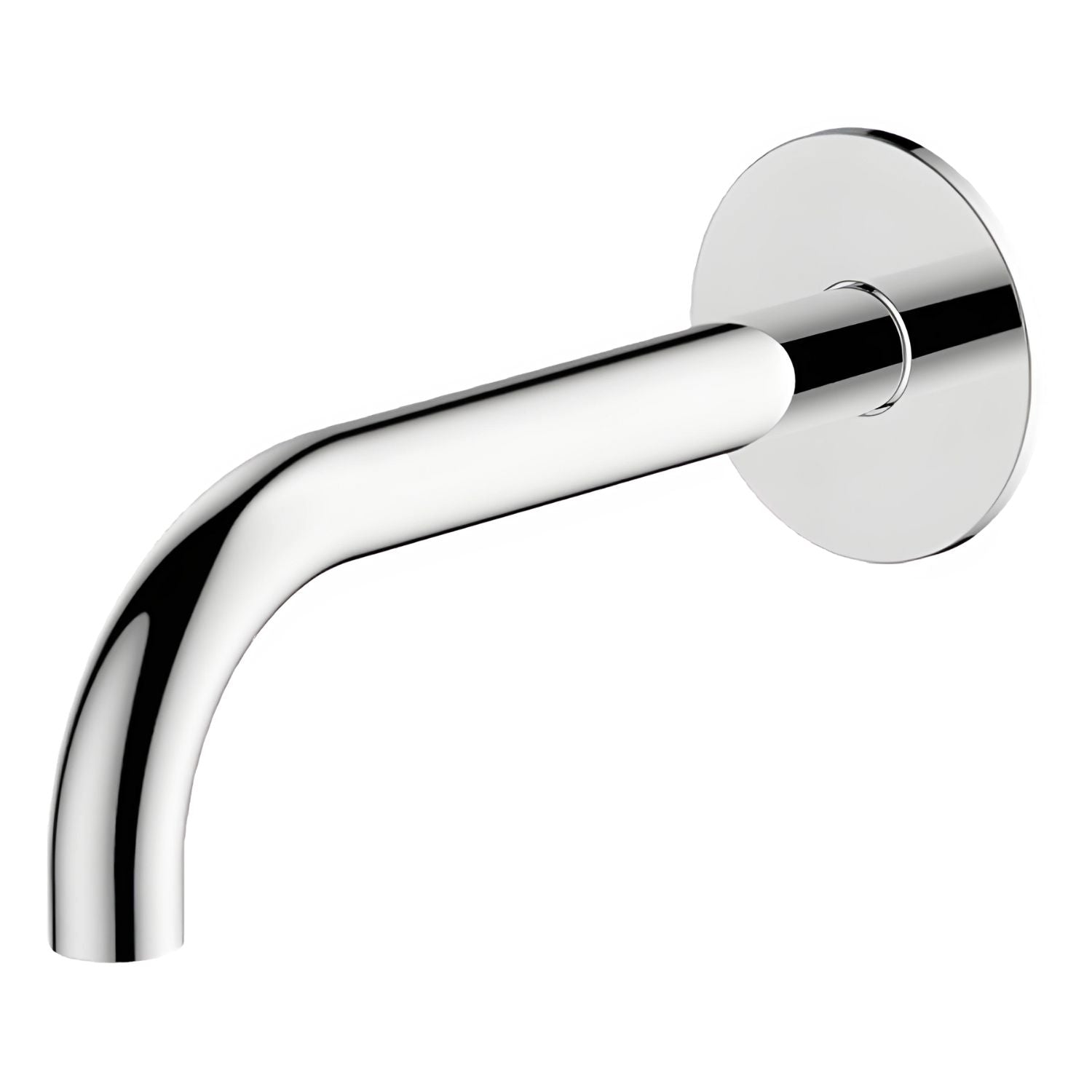 GARETH ASHTON POCO CURVED BASIN / BATH SPOUT CHROME (AVAILABLE IN 165MM AND 220MM)