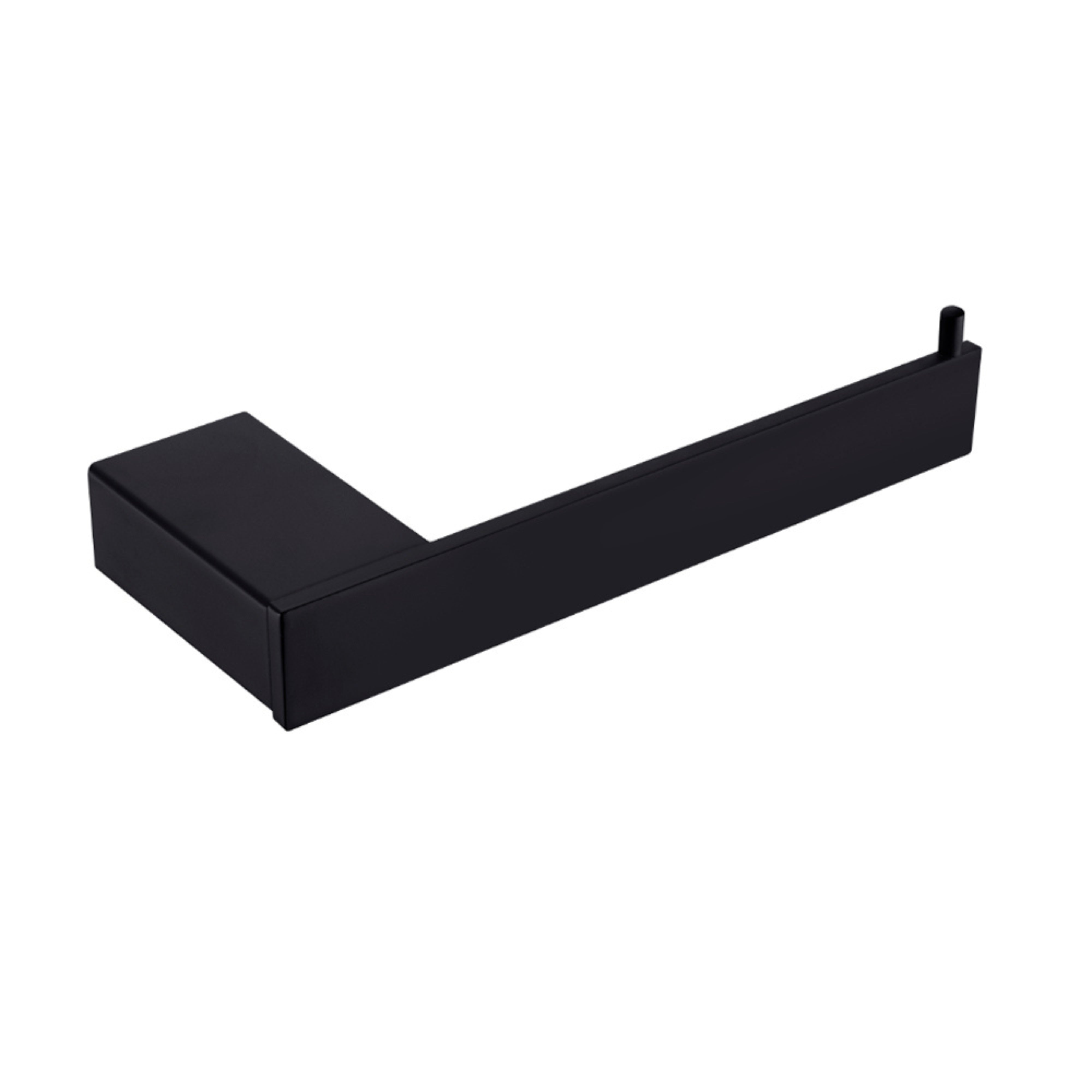 NERO CELIA TOILET ROLL HOLDER 181MM MATTE BLACK