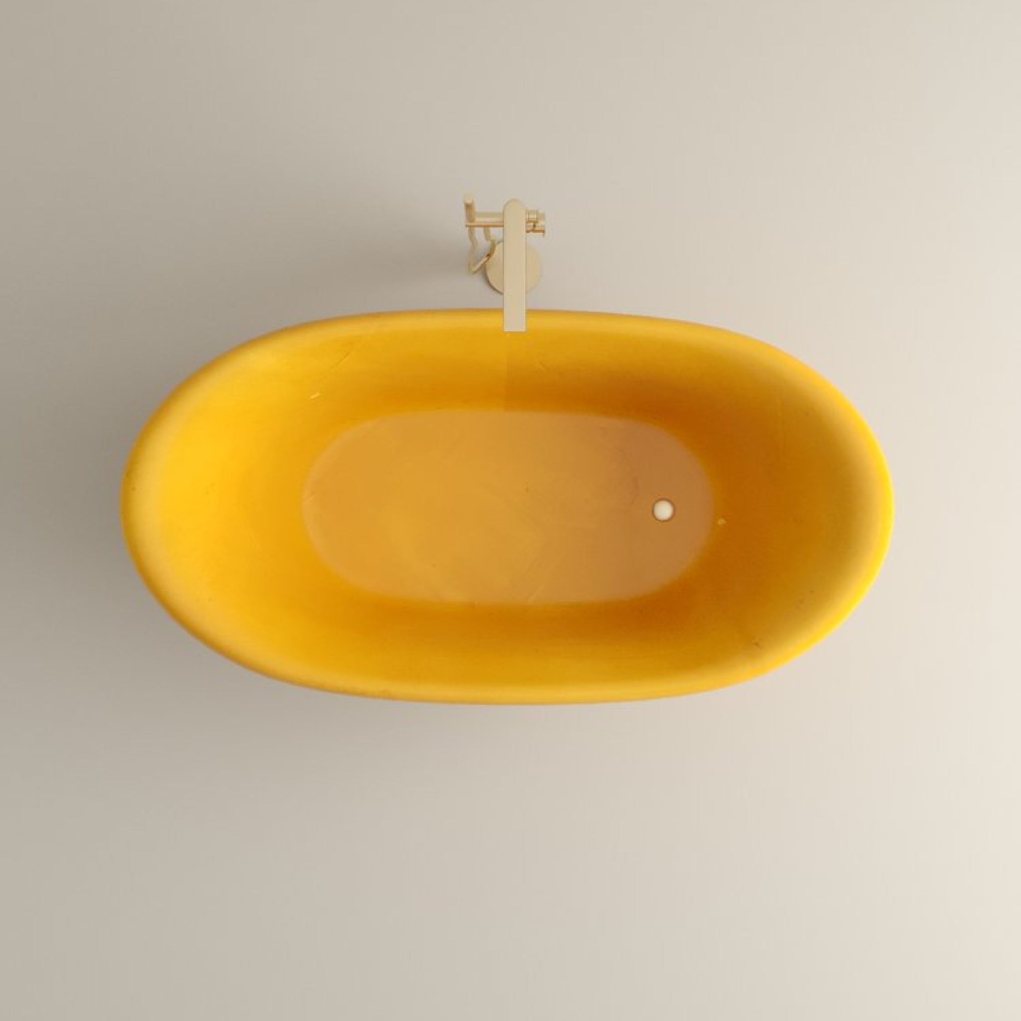 CARVUS NEELAM MARBLE FREESTANDING BATHTUB JAISALMER YELLOW (ALL SIZES)