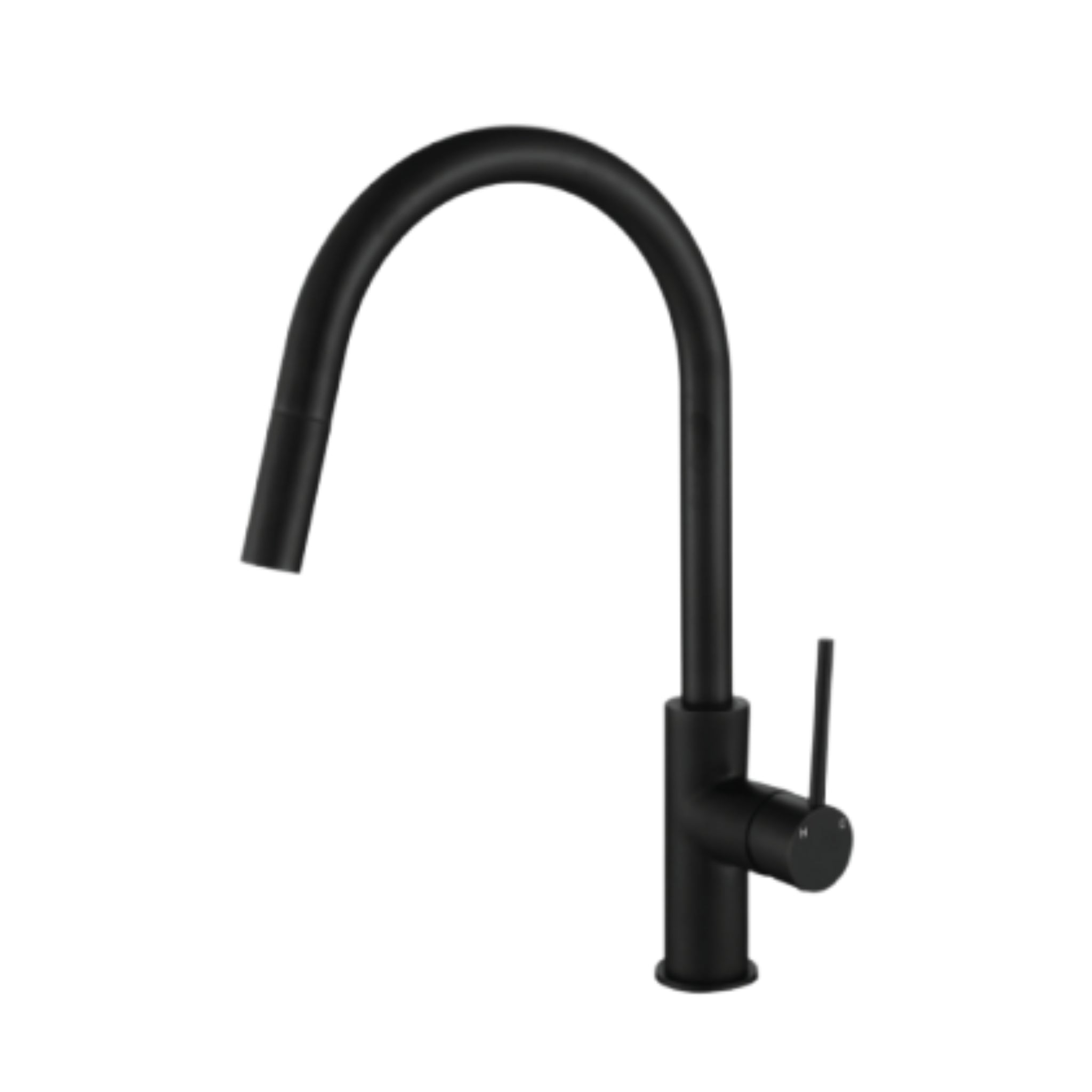 MODERN NATIONAL STAR MINI PULL OUT KITCHEN MIXER 393MM MATTE BLACK