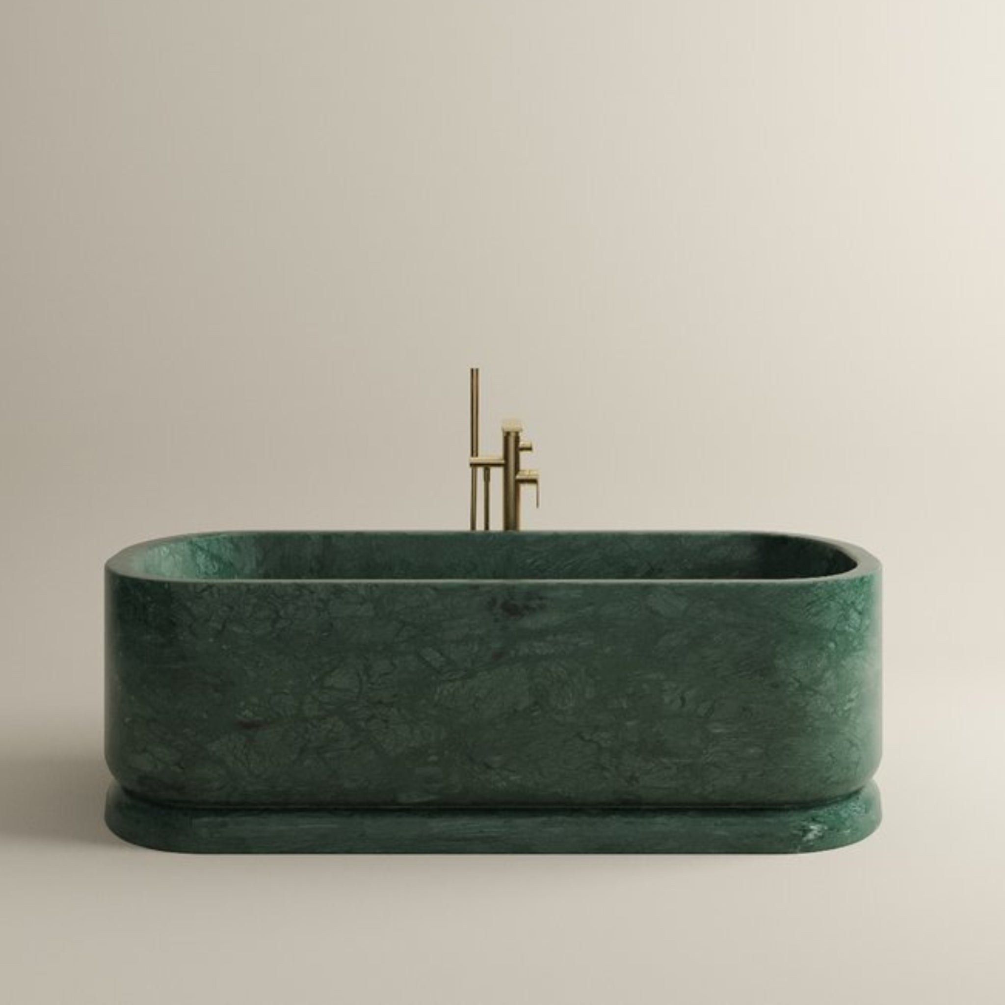 CARVUS HIRA MARBLE FREESTANDING BATHTUB RAJASTHAN GREEN (ALL SIZES)