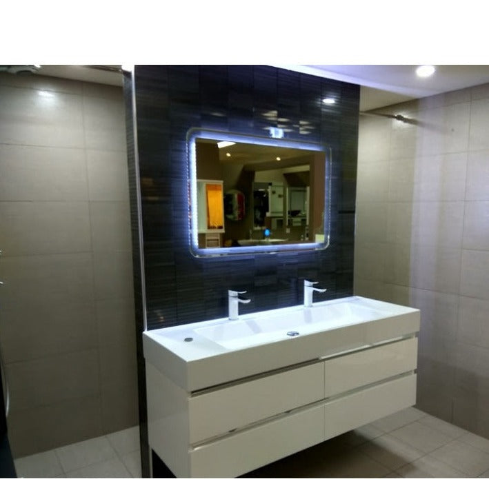 BEL BAGNO FRAMELESS LED MIRROR 1200X700MM