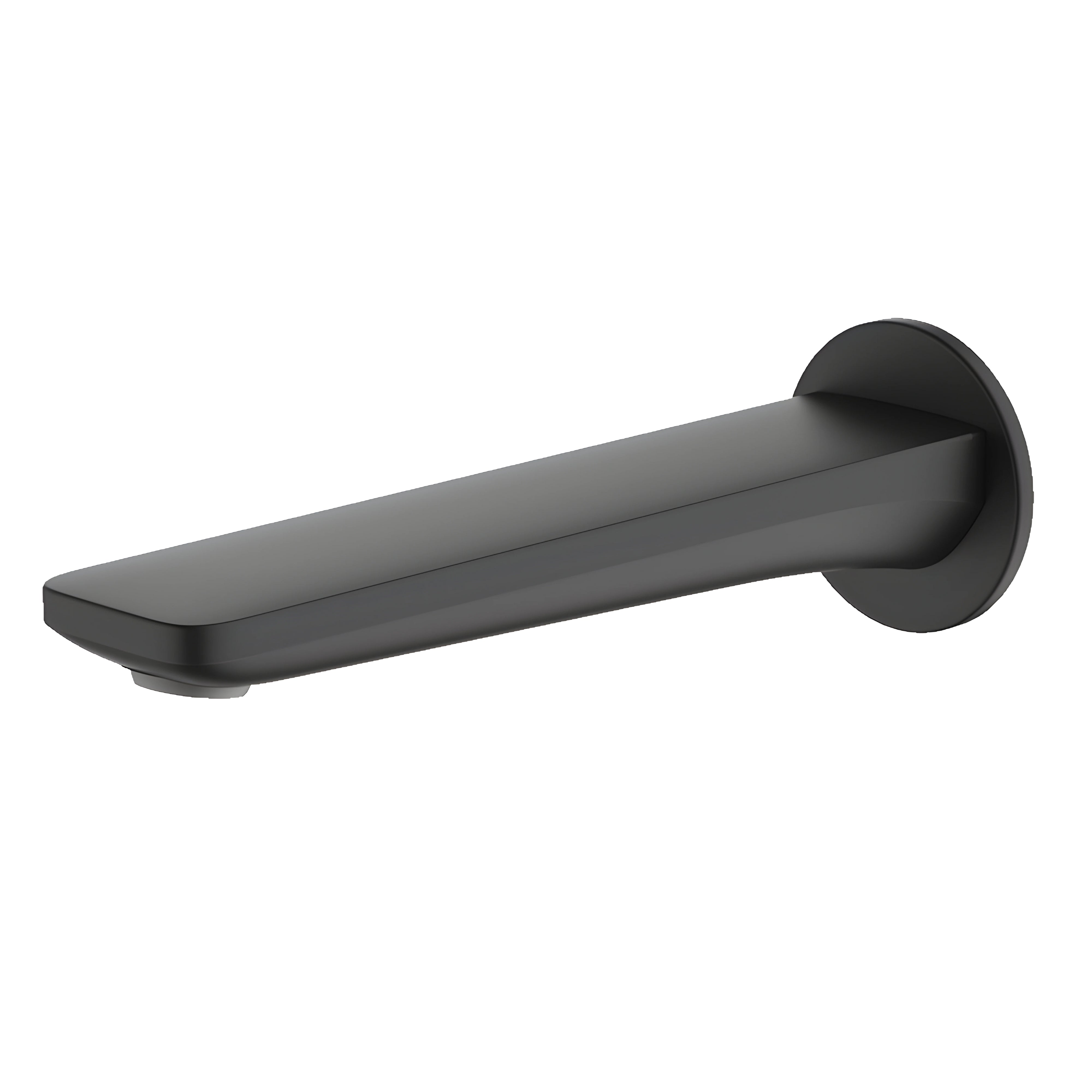 GARETH ASHTON VELA BASIN / BATH SPOUT BLACK (AVAILABLE IN 165MM AND 220MM)