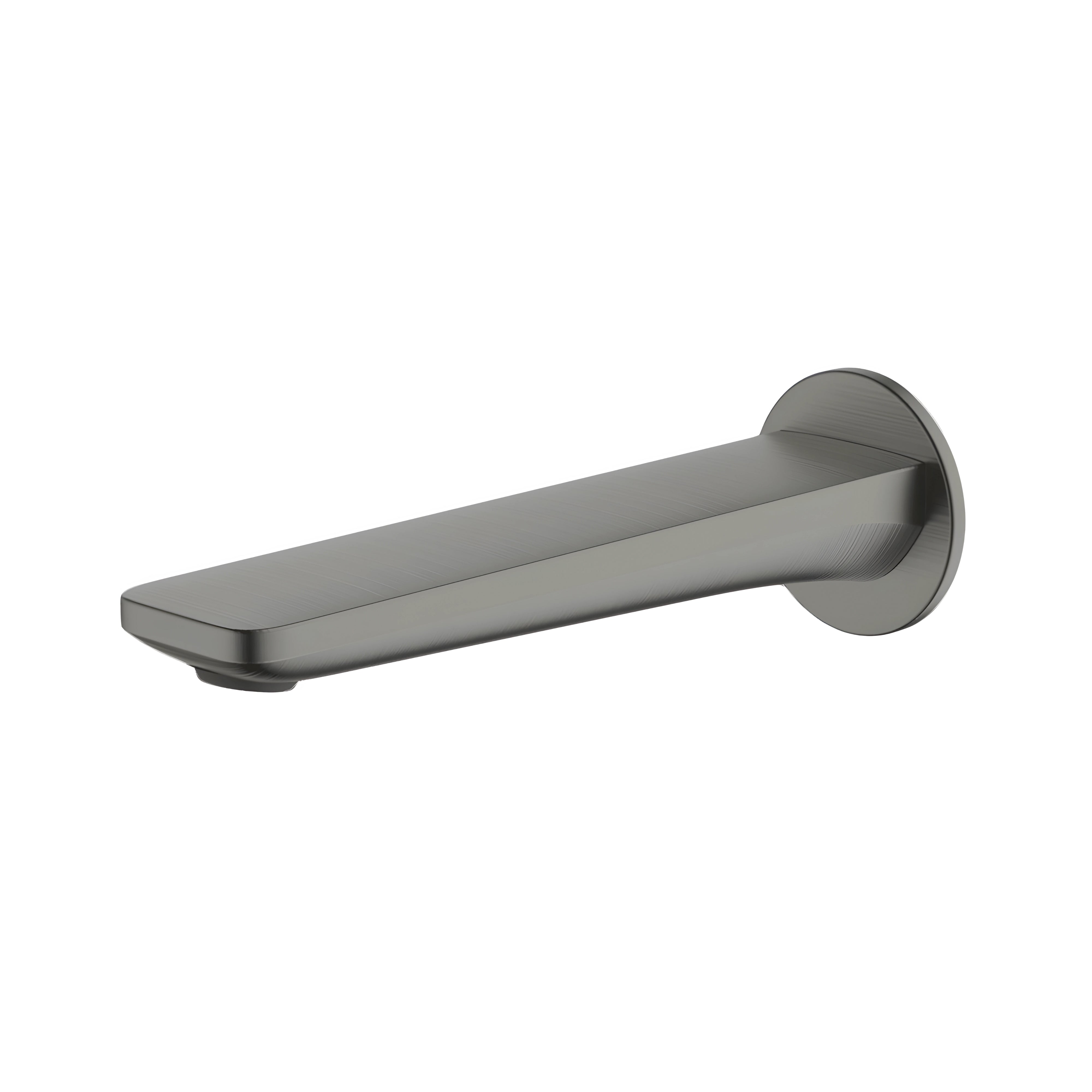 GARETH ASHTON VELA BASIN / BATH SPOUT GUN METAL (AVAILABLE IN 165MM AND 220MM)