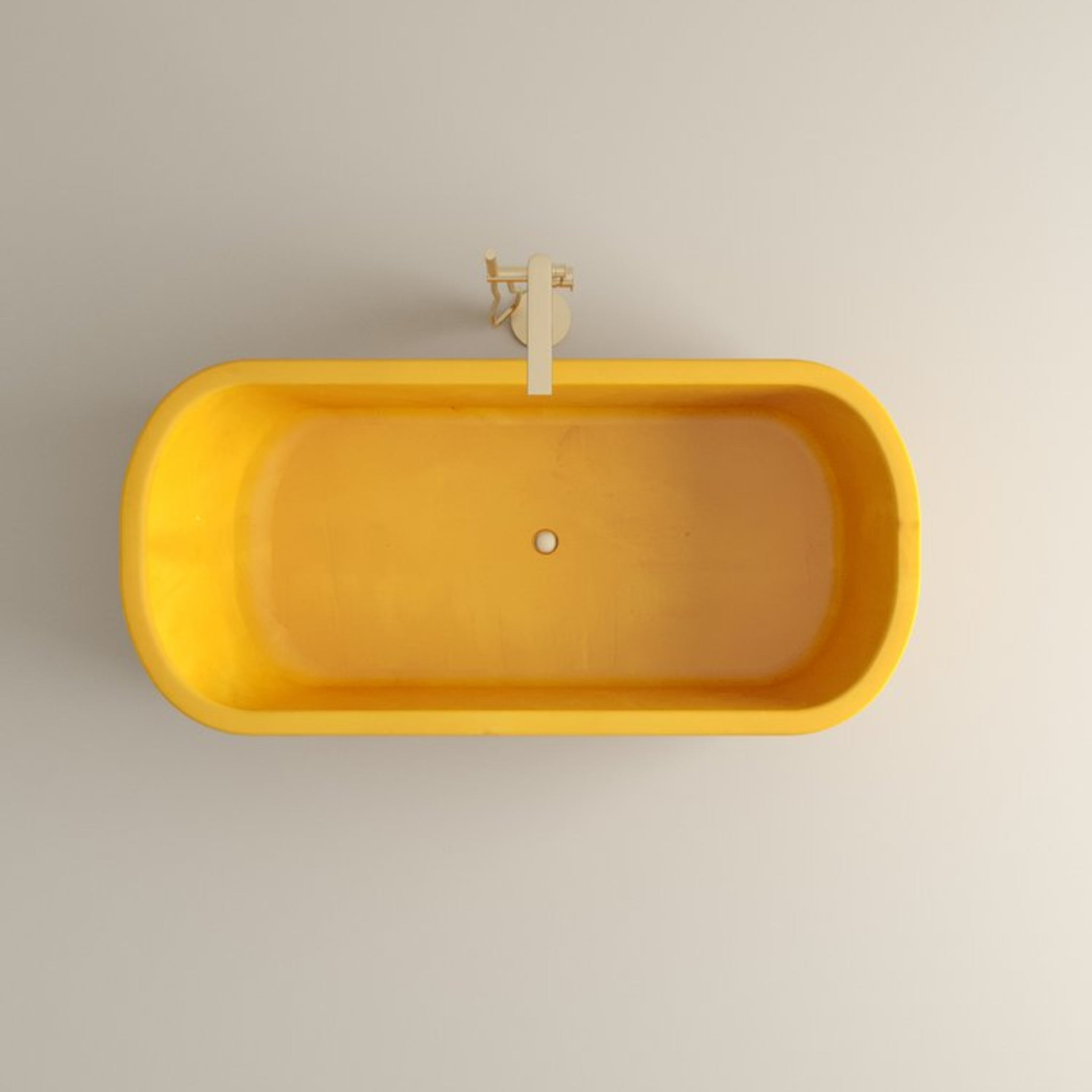 CARVUS HIRA MARBLE FREESTANDING BATHTUB RAJASTHAN JAISALMER YELLOW (ALL SIZES)