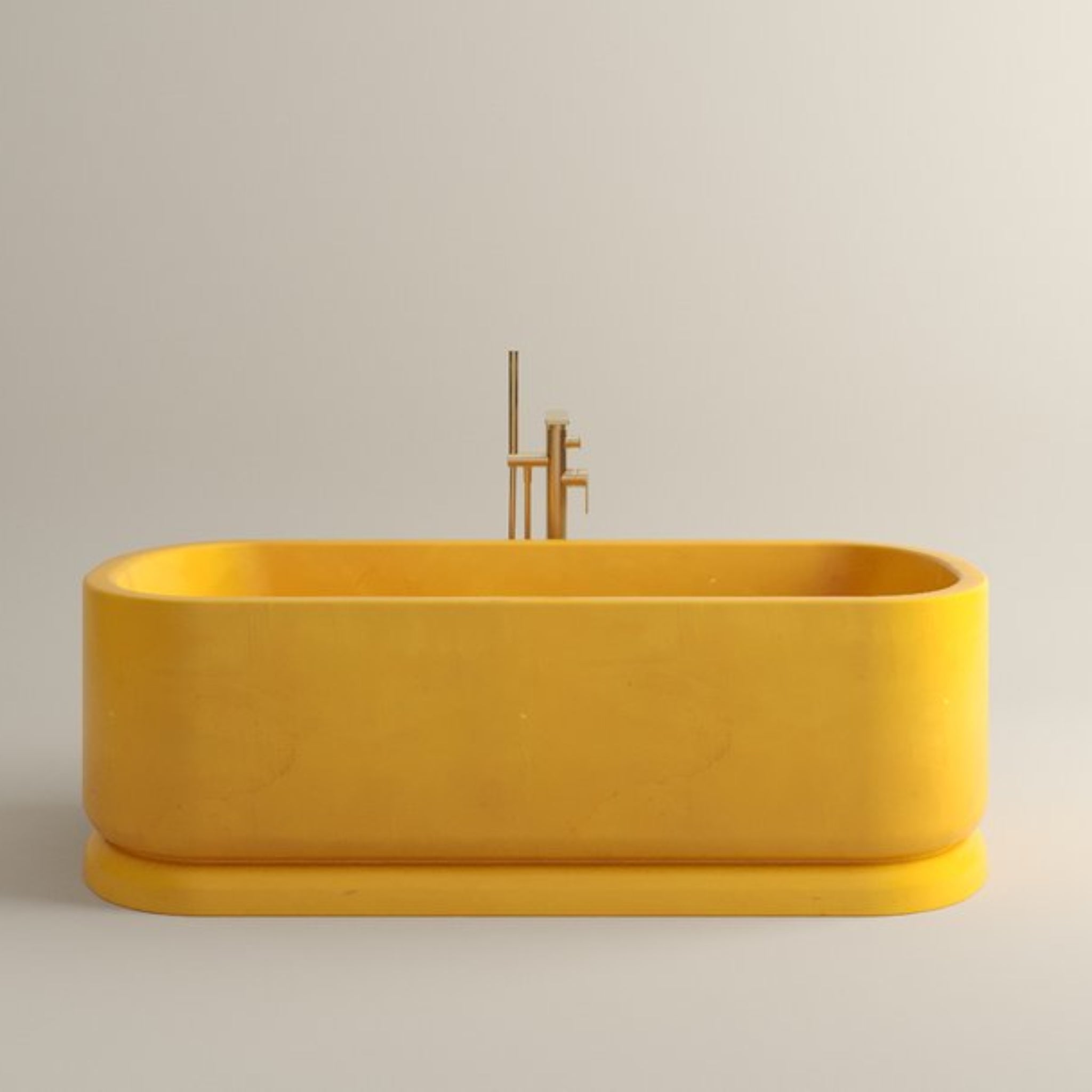 CARVUS HIRA MARBLE FREESTANDING BATHTUB RAJASTHAN JAISALMER YELLOW (ALL SIZES)