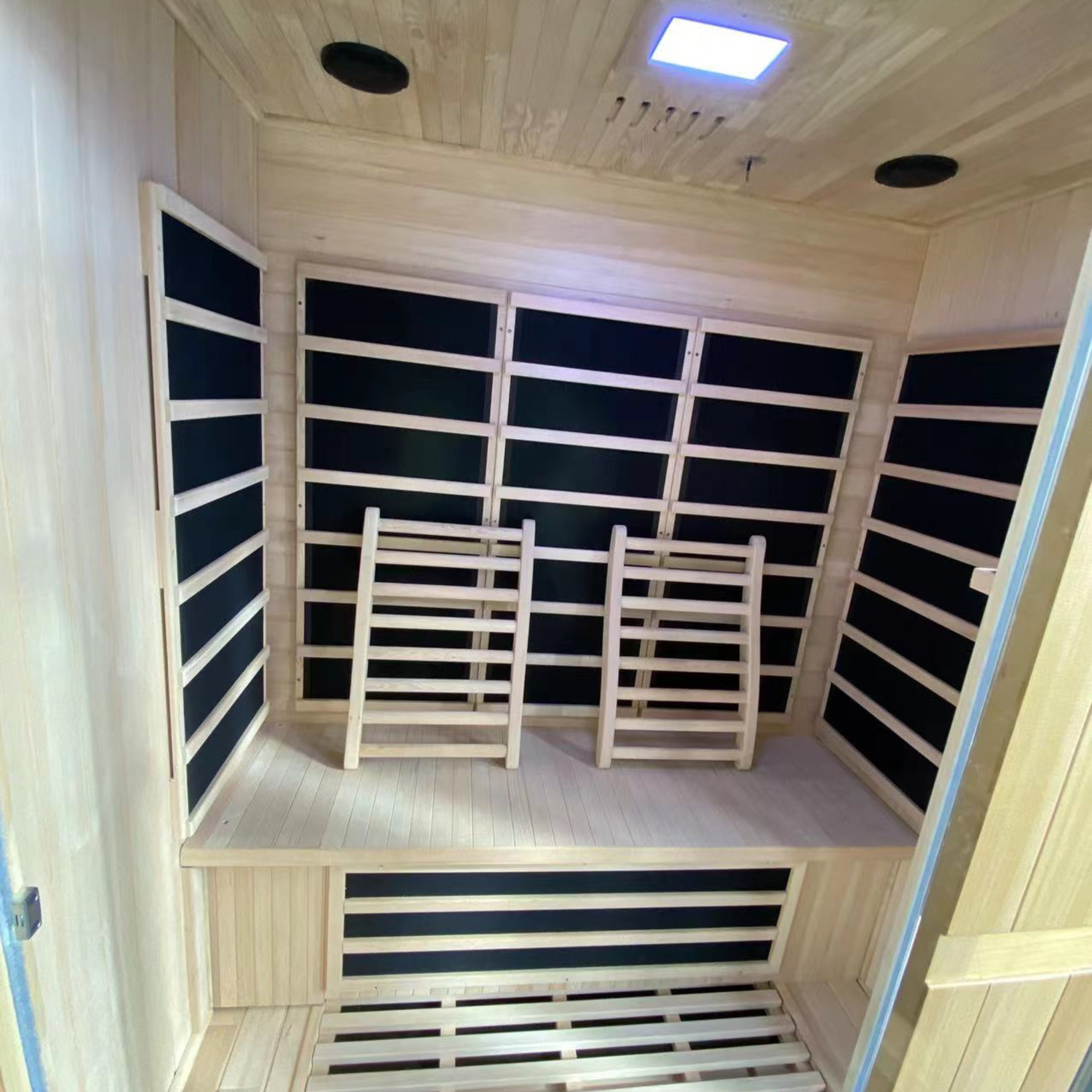 KYLIN SUPERIOR CARBON 3 PERSON FAR INFRARED SAUNA ROOM