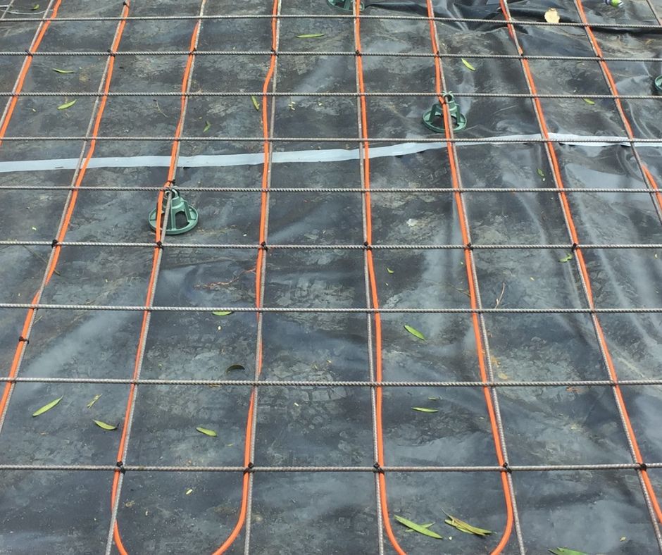 COLDBUSTER 30W/M IN SLAB FLOOR HEATING KIT