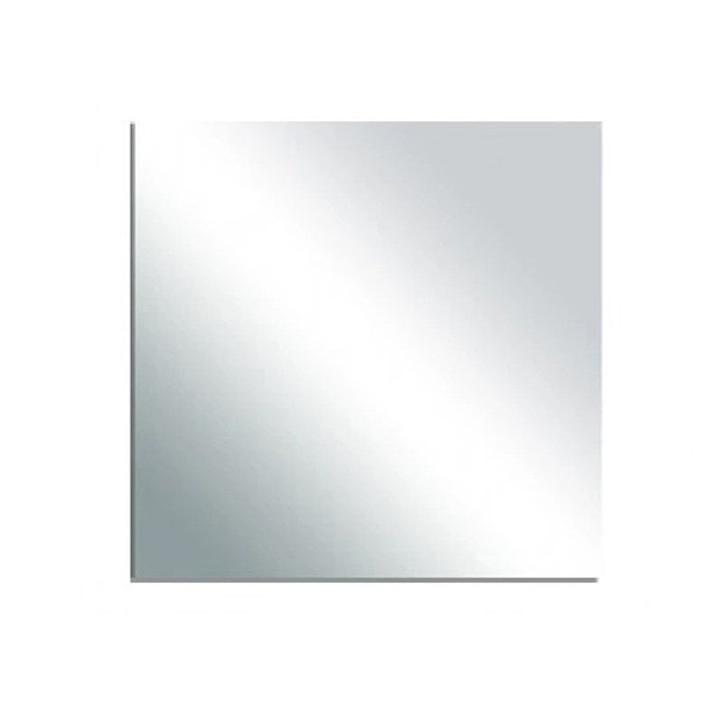 AQUAPERLA SQUARE NON LED MIRROR SILVER 600MM