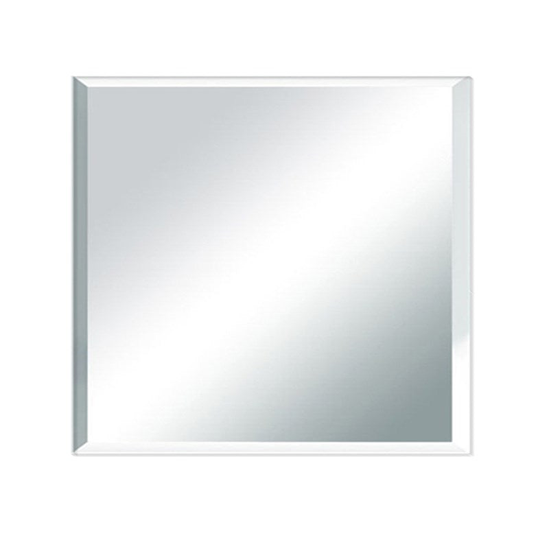 AQUAPERLA SQUARE NON LED MIRROR SILVER 800MM