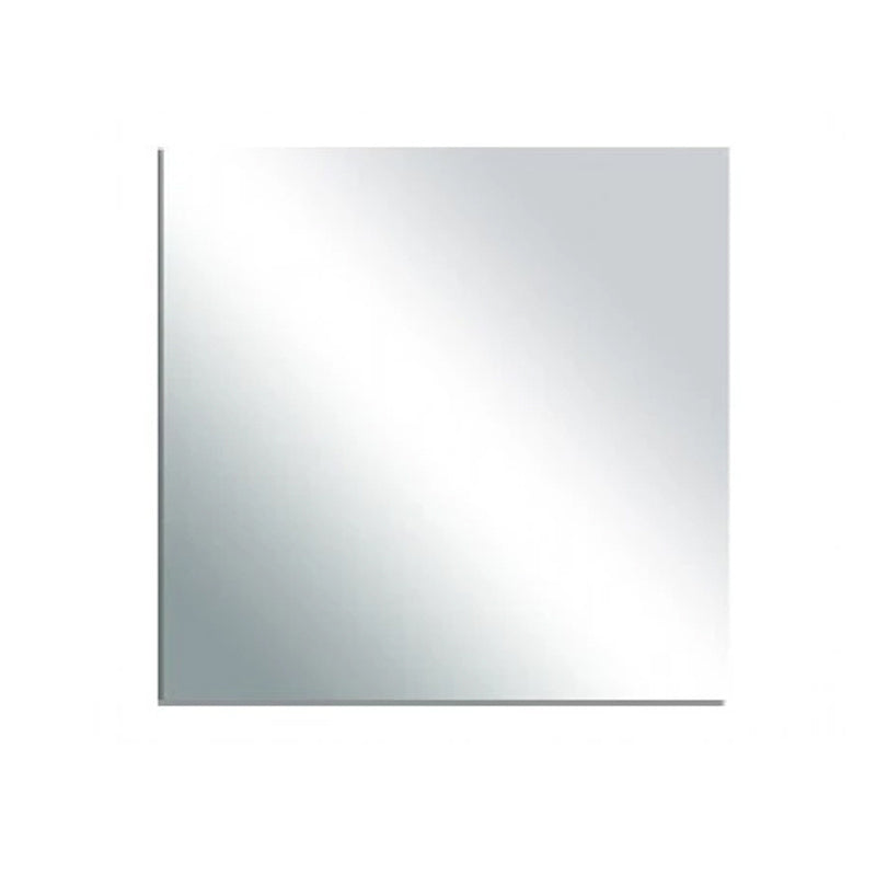 AQUAPERLA SQUARE NON LED MIRROR SILVER 900MM