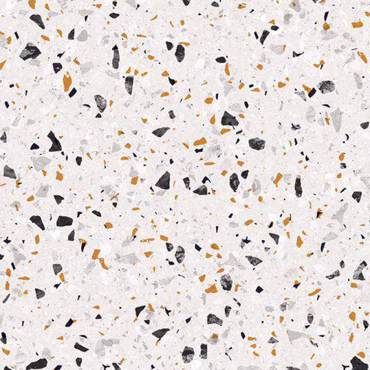 ARROW CLASSIC TERRAZZO CREAM MATTE TILE SAMPLE (1PC) | Austpek Bathrooms