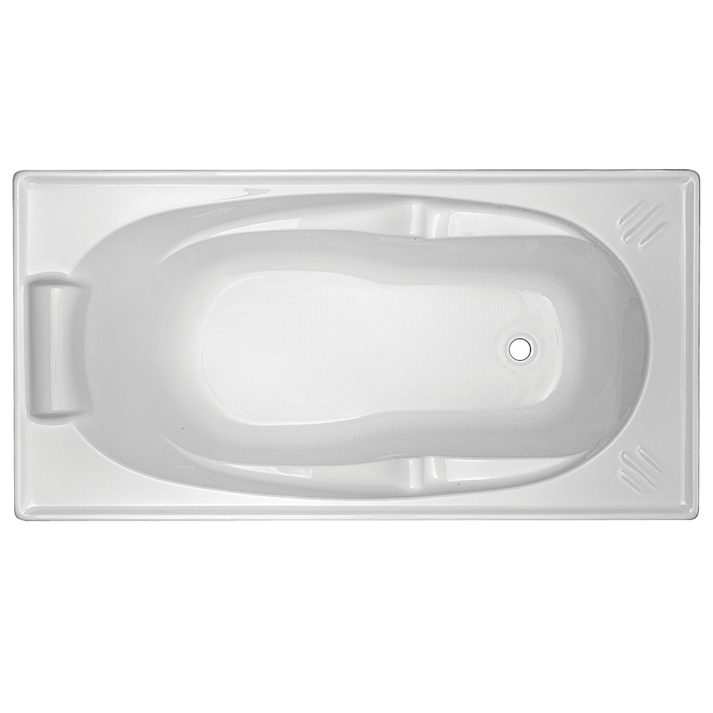 BROADWAY ALITA BUILT-IN BATHTUB WHITE 1360MM