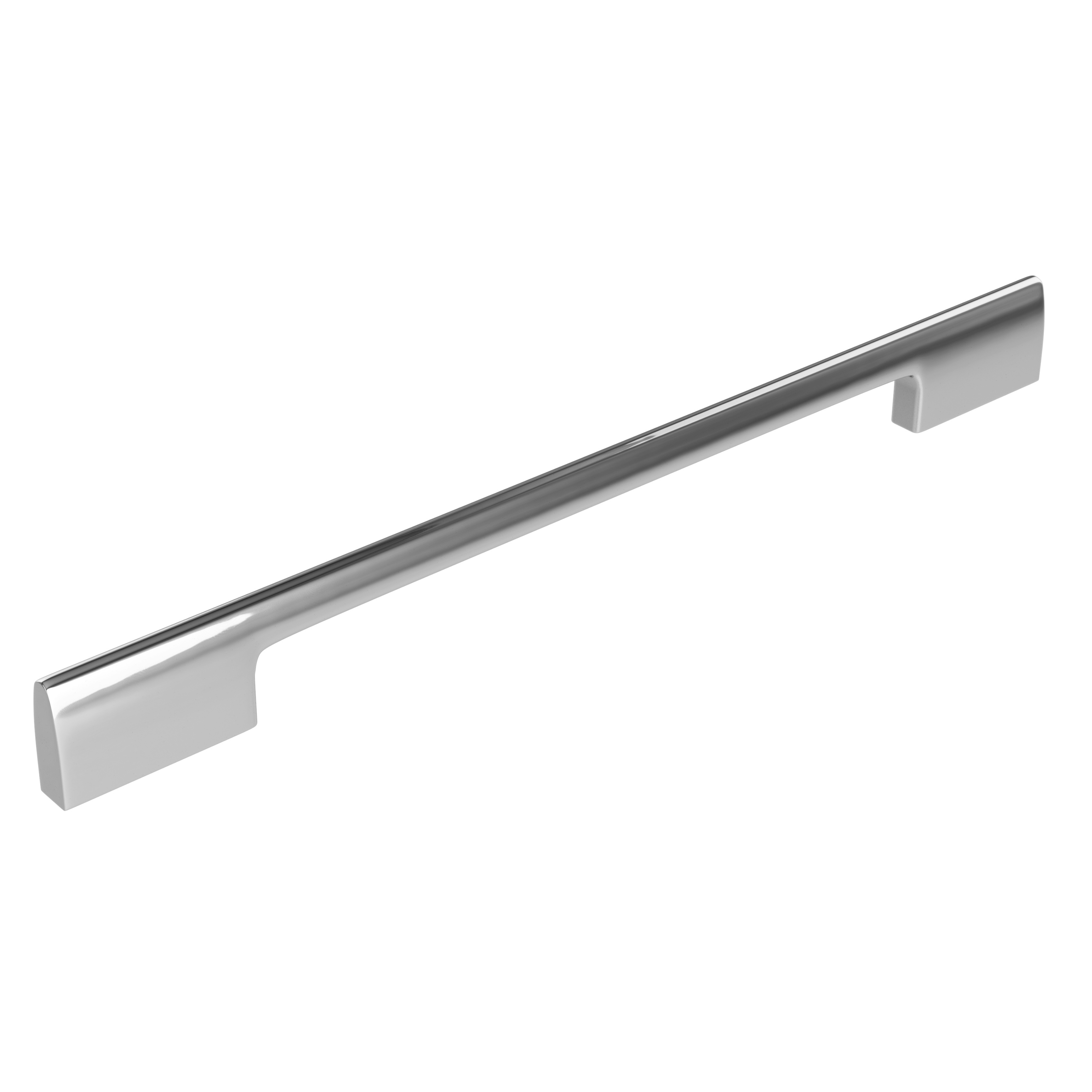 TIMBERLINE ARCH HANDLE CHROME (AVAILABLE IN 244MM AND 340MM)