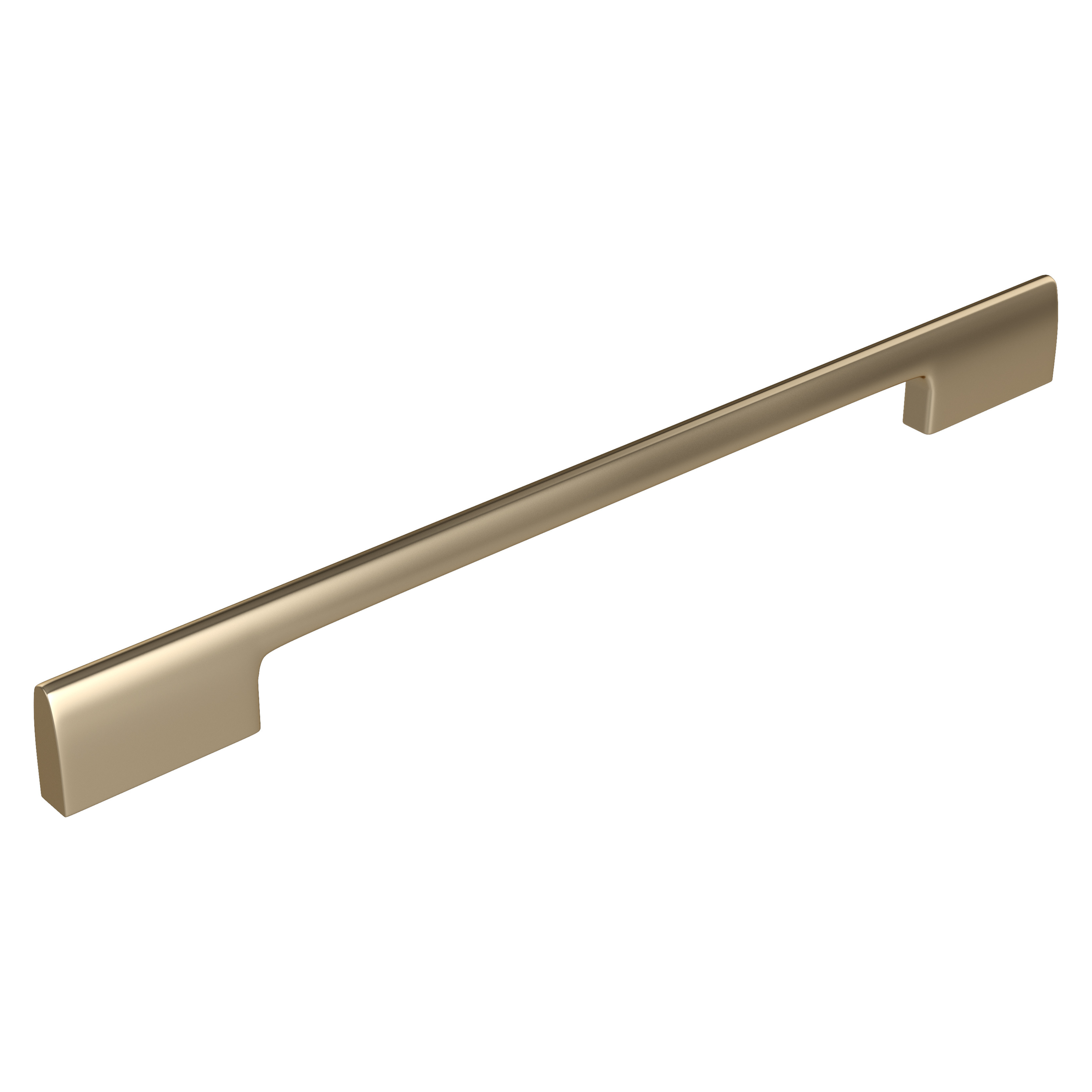 TIMBERLINE ARCH HANDLE SATIN GOLD (AVAILABLE IN 244MM AND 340MM)