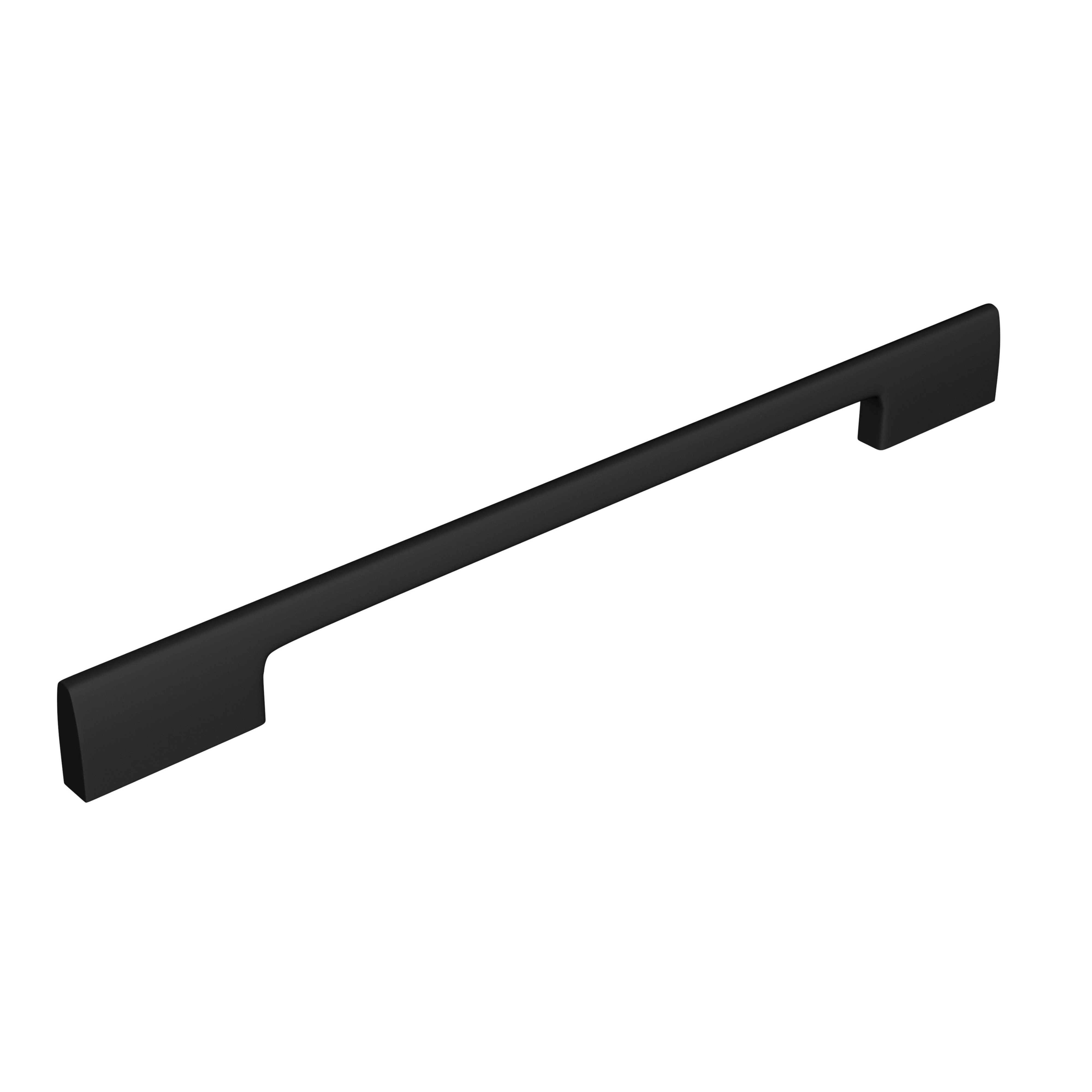 TIMBERLINE ARCH HANDLE BLACK (AVAILABLE IN 244MM AND 340MM)