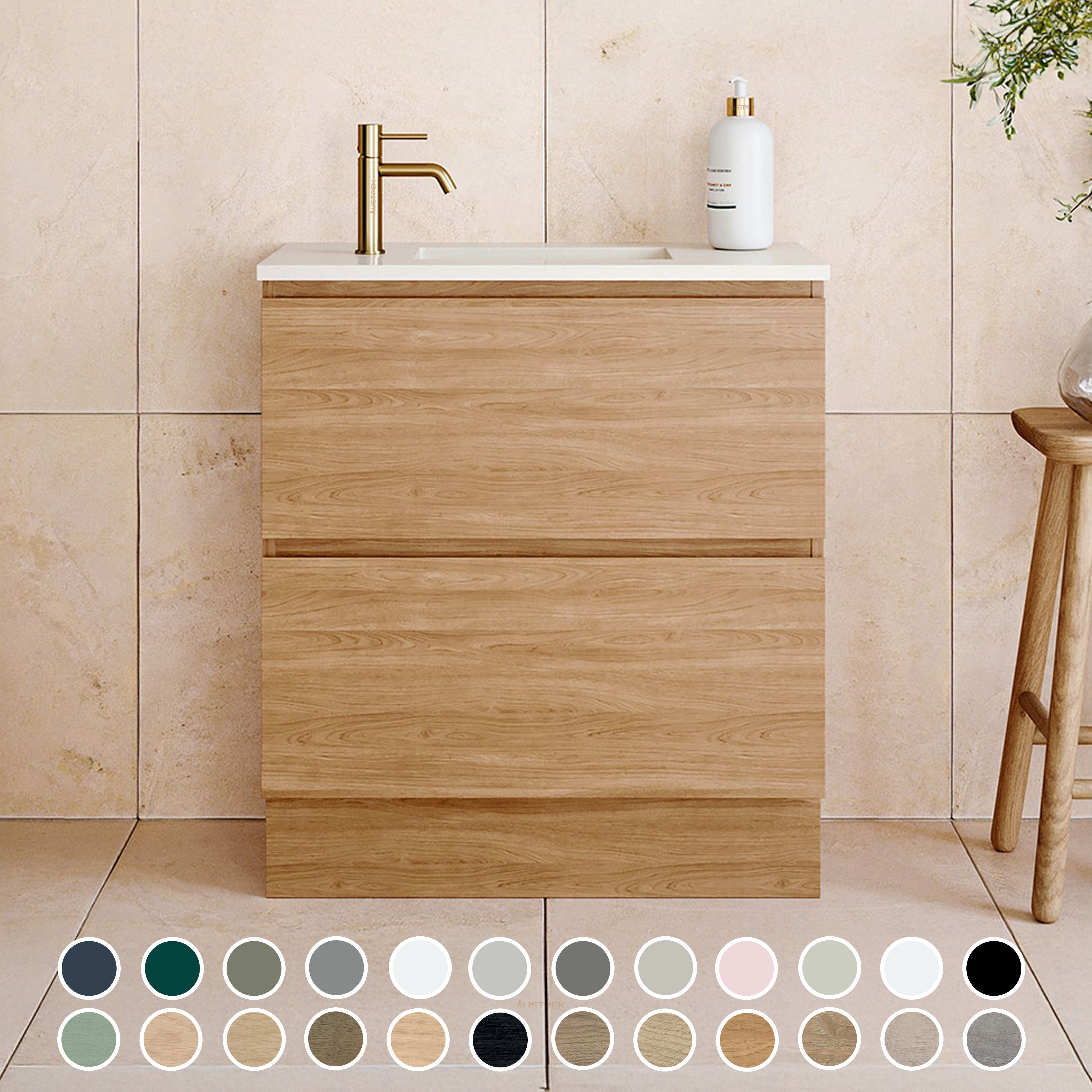 Test Avis-TIMBERLINE BILLIE SPACE SAVING CUSTOM FLOOR STANDING VANITY (ALL SIZING) (Copy)