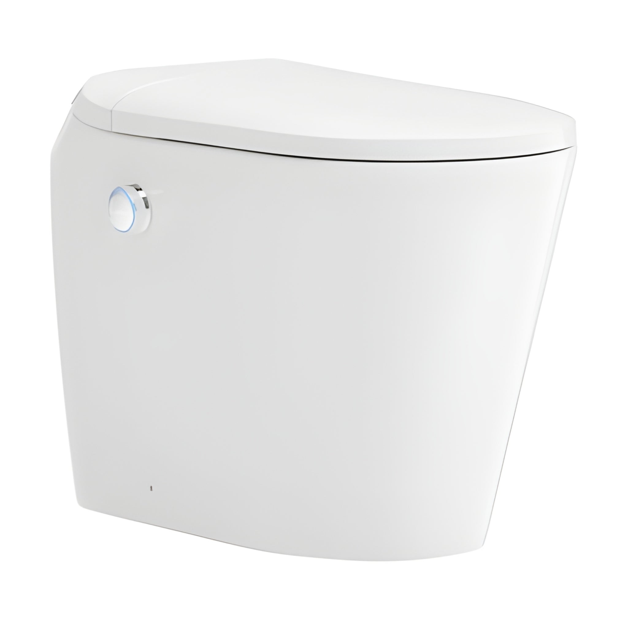 LAFEME AUTOLUX RIMLESS SMART TOILET W/ AUTOFLUSH GLOSS WHITE