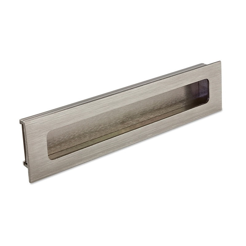 MODULR RECESSED HANDLE ALUMINIUM BRUSHED SATIN (AVAILABLE IN 128MM AND 160MM)