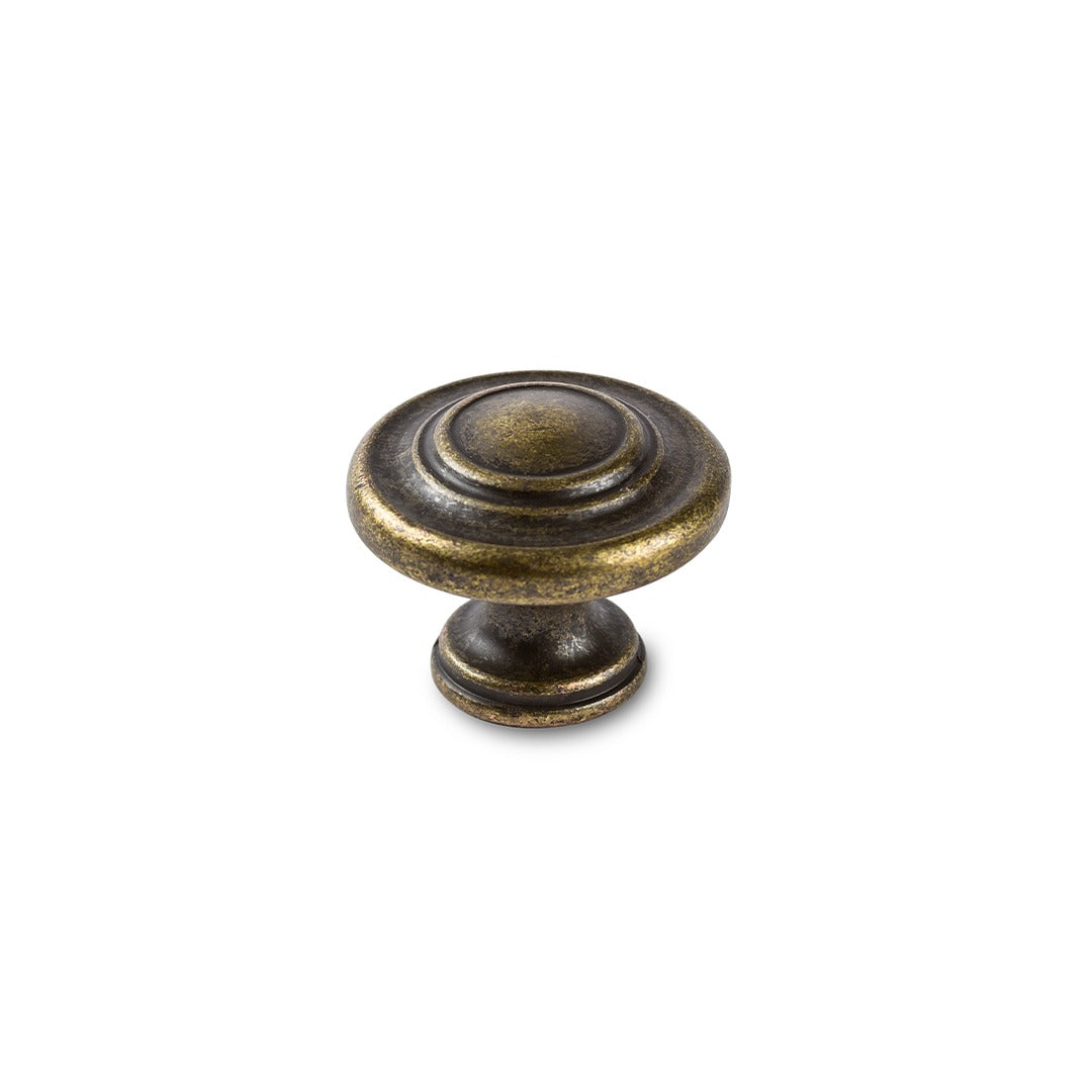 MODULR KNOB HANDLE ANTIQUE BRONZE 33MM