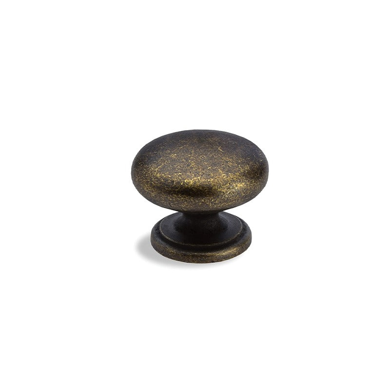 MODULR KNOB HANDLE ANTIQUE BRONZE 33MM