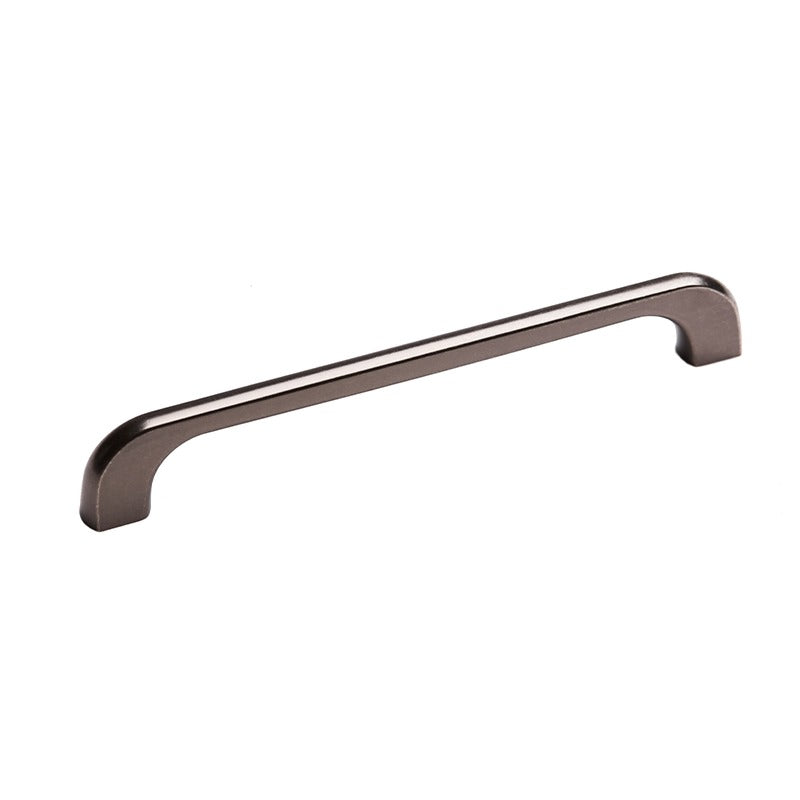 MODULR SQUARE HANDLE ANTIQUE IRON (AVAILABLE IN 128MM, 160MM, 224MM AND 320MM)