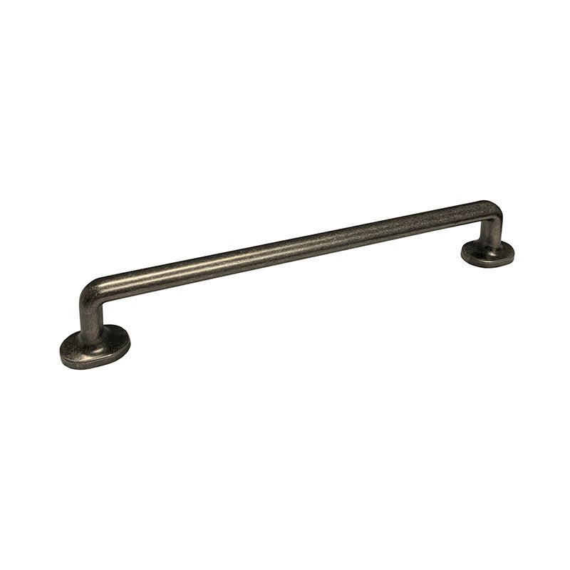 MODULR SQUARE HANDLE ANTIQUE IRON (AVAILABLE IN 128MM, 192MM AND 224MM)