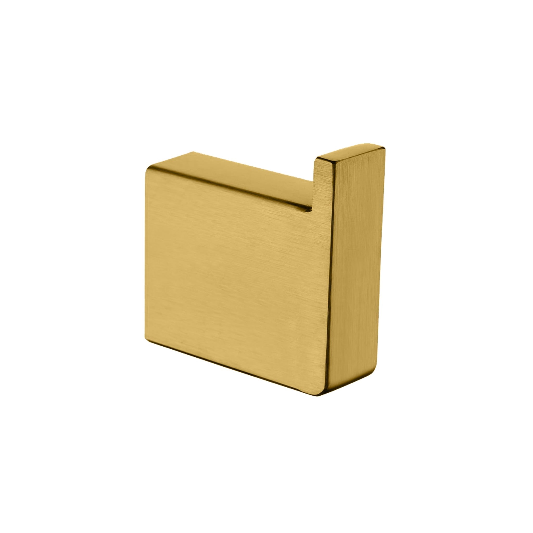 AQUAPERLA IVANO ROBE HOOK BRUSHED BRASS