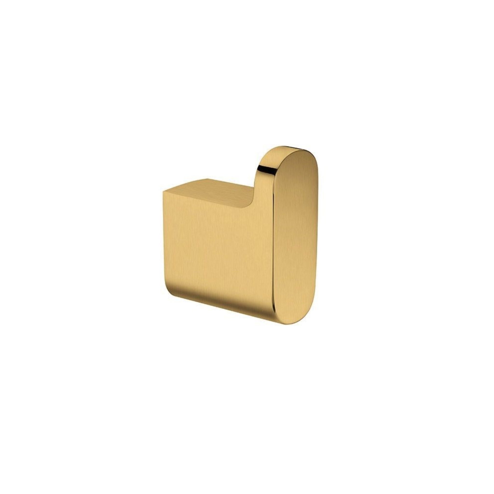 AQUAPERLA VOG ROBE HOOK BRUSHED BRASS