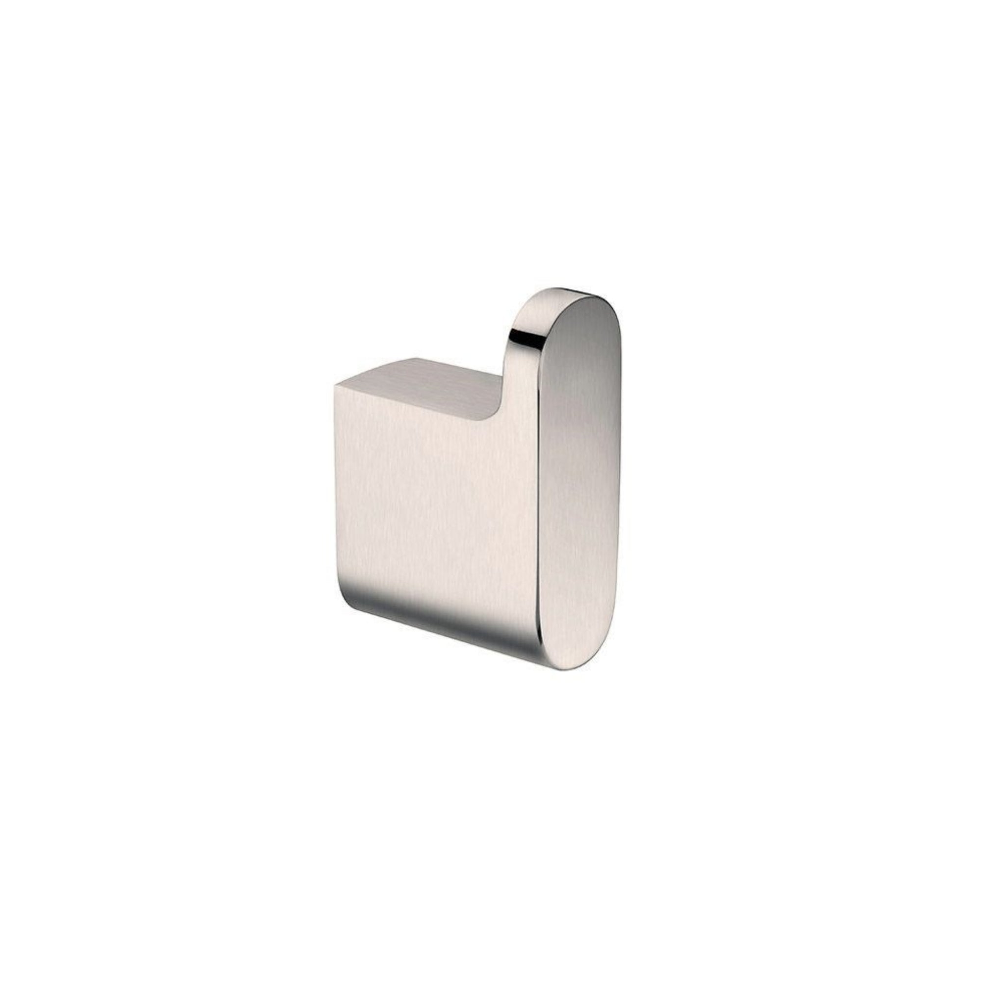 AQUAPERLA VOG ROBE HOOK BRUSHED NICKEL