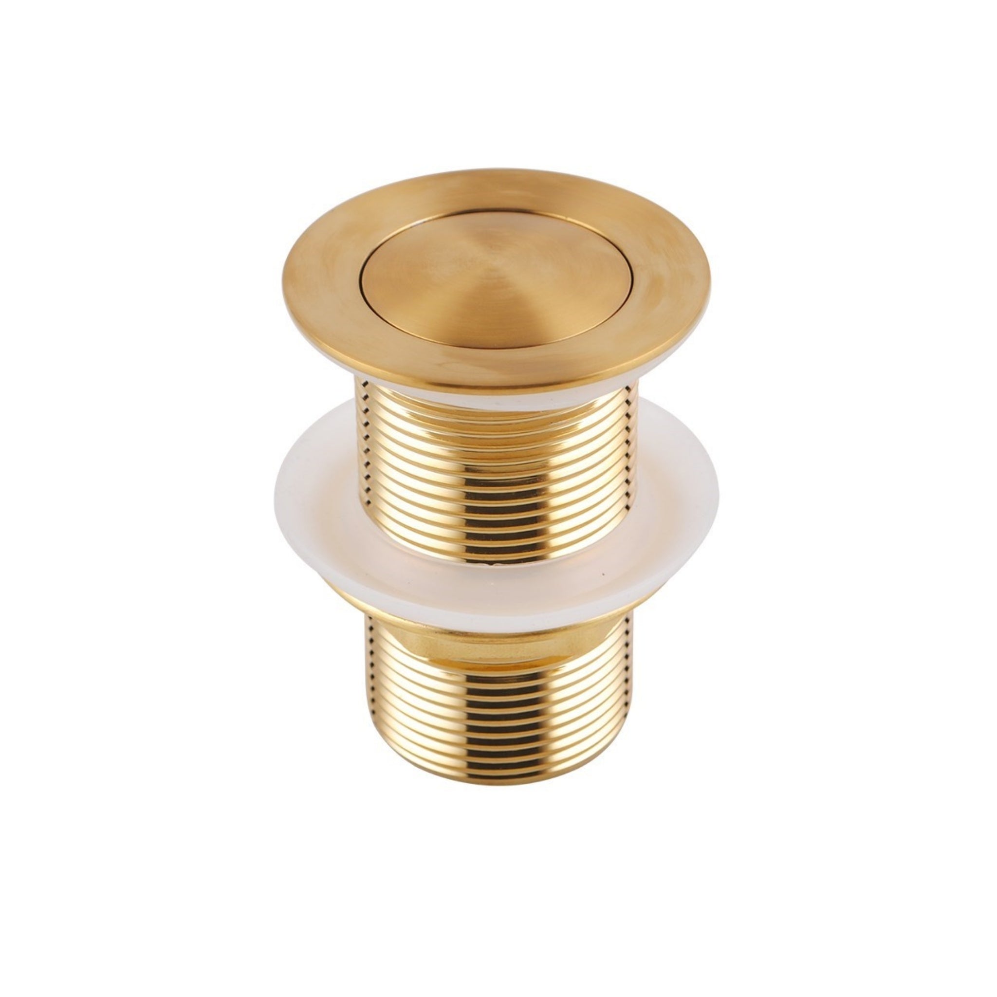 AQUAPERLA POP-UP NON-OVERFLOW BASIN WASTE 32MM BRUSHED BRASS