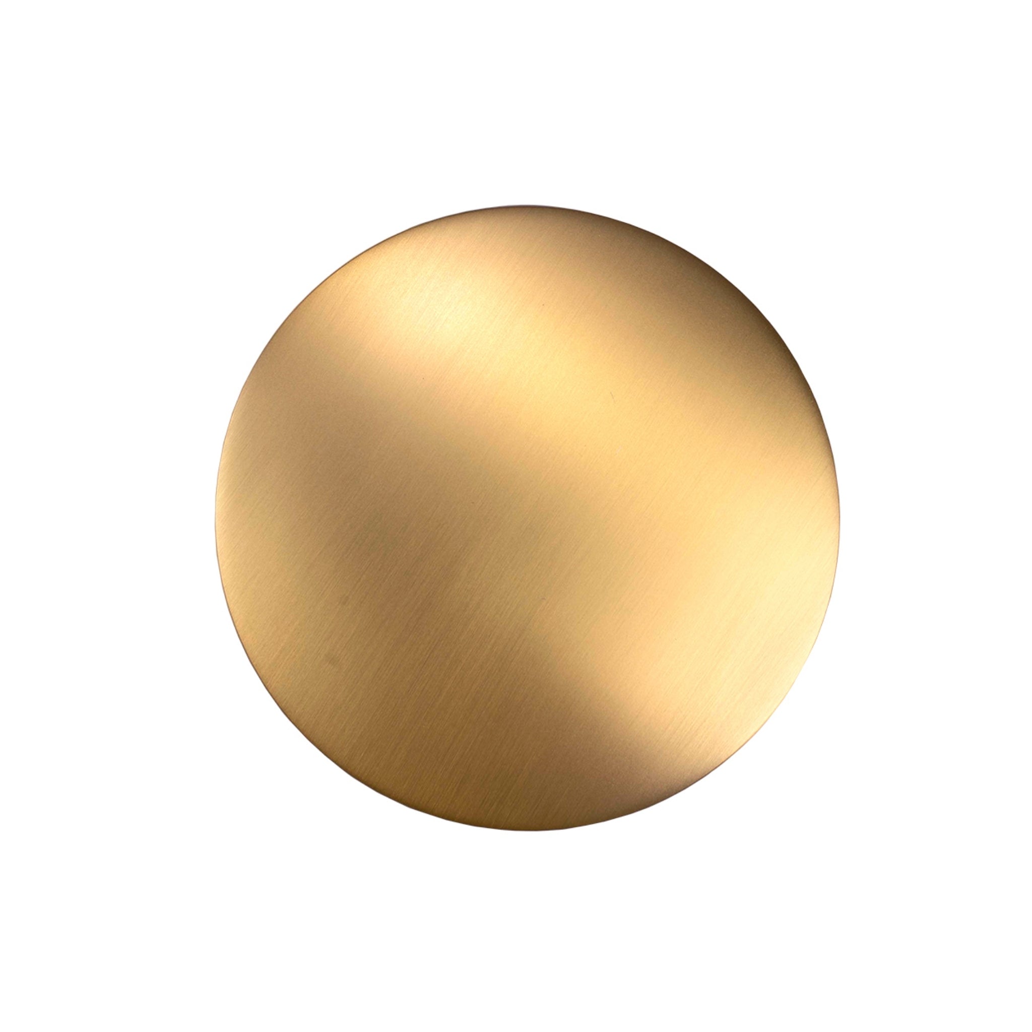 AQUAPERLA POP-UP NON-OVERFLOW BATHTUB WASTE 40MM BRUSHED BRASS