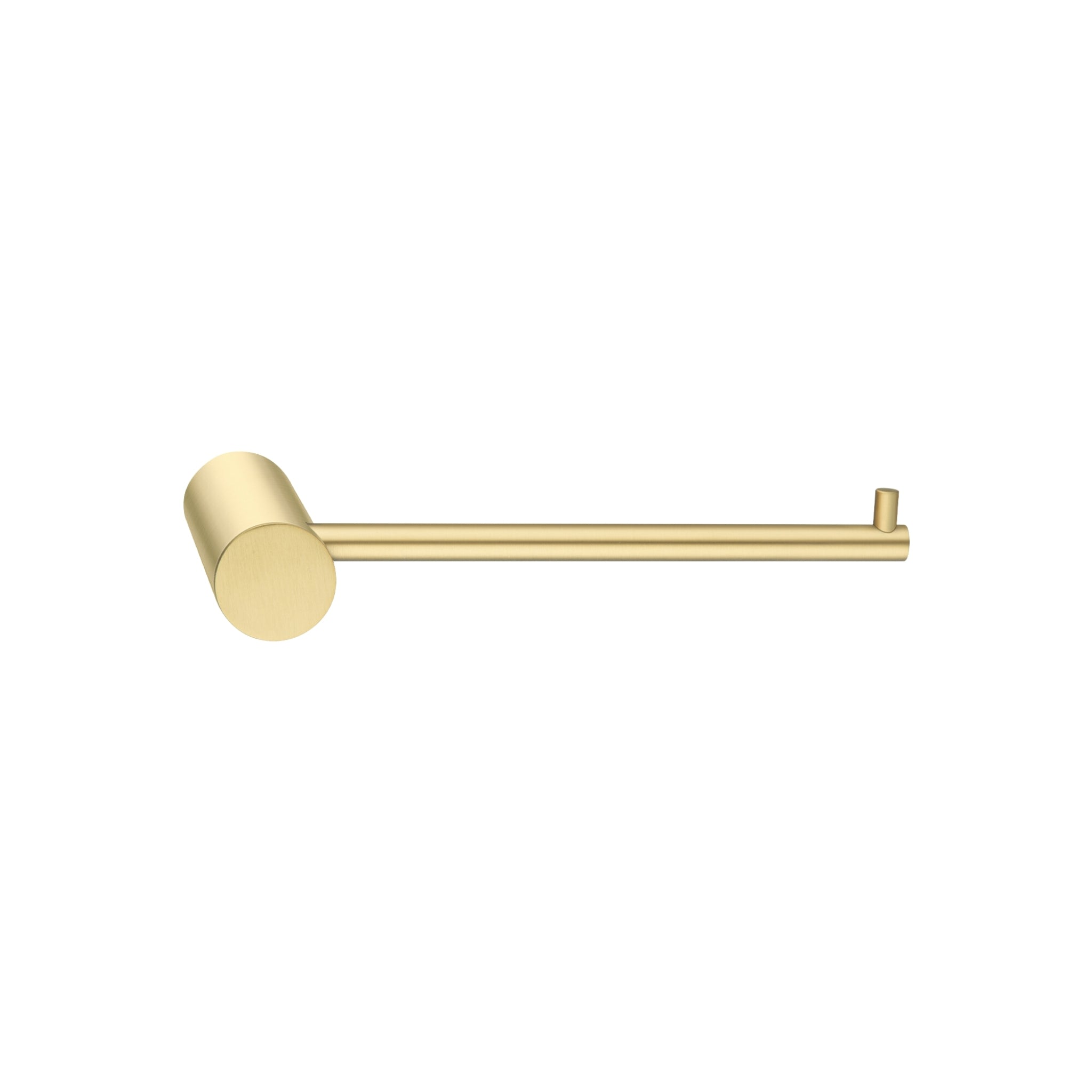 AQUAPERLA TOILET PAPER HOLDER 148MM BRUSHED BRASS