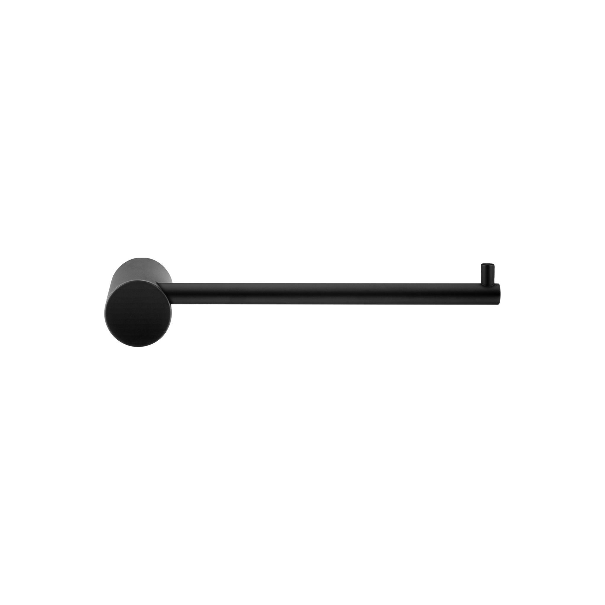 AQUAPERLA TOILET PAPER HOLDER 148MM BLACK