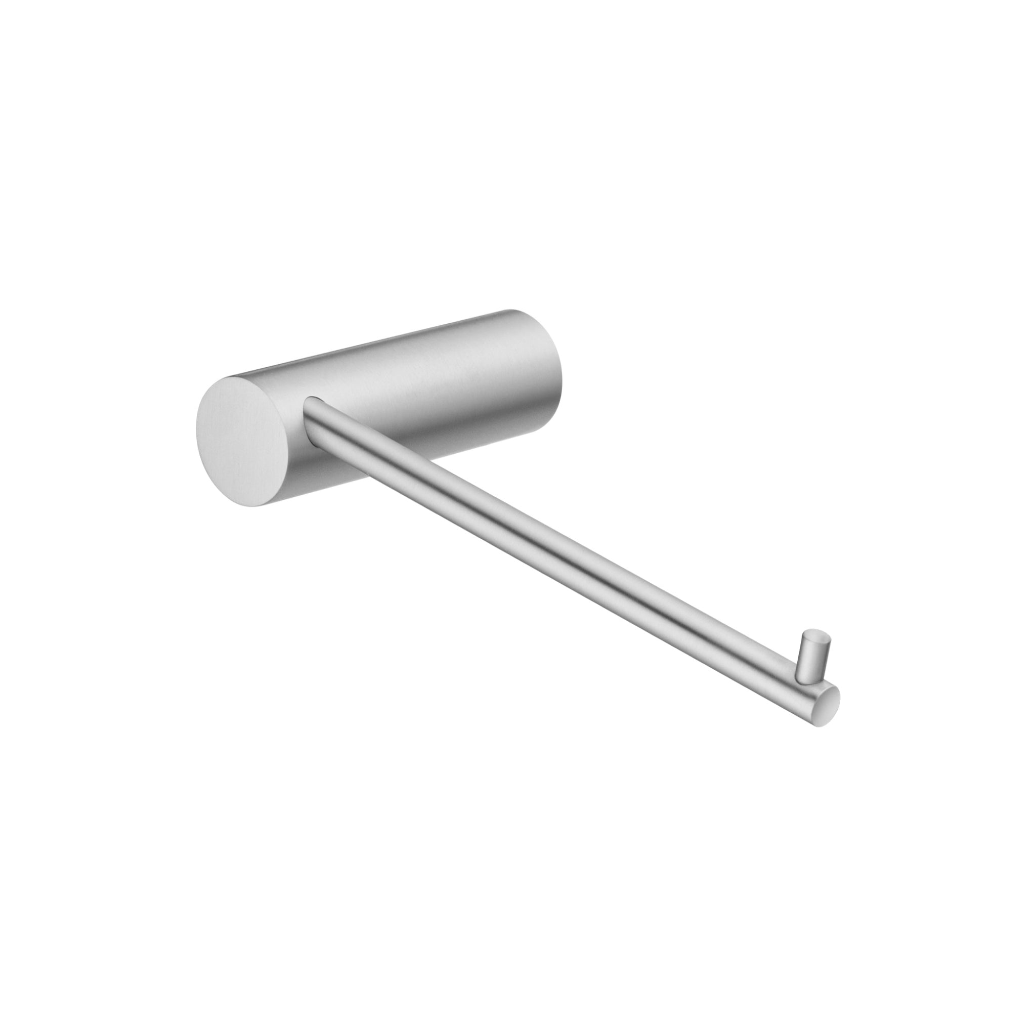 AQUAPERLA TOILET PAPER HOLDER 148MM BRUSHED NICKEL