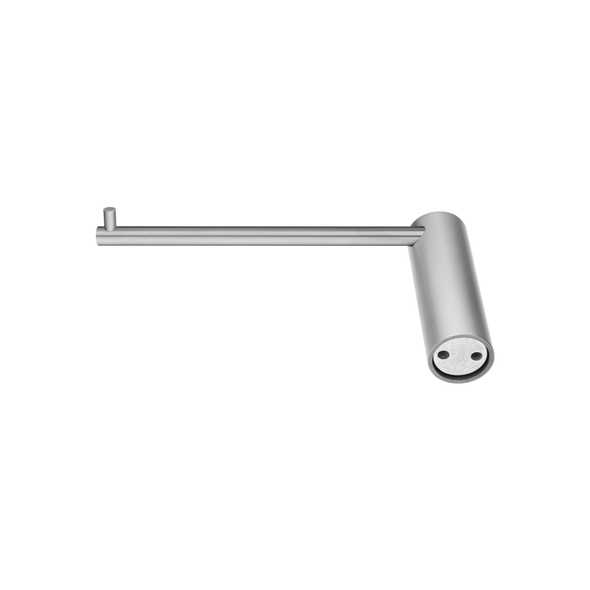 AQUAPERLA TOILET PAPER HOLDER 148MM BRUSHED NICKEL