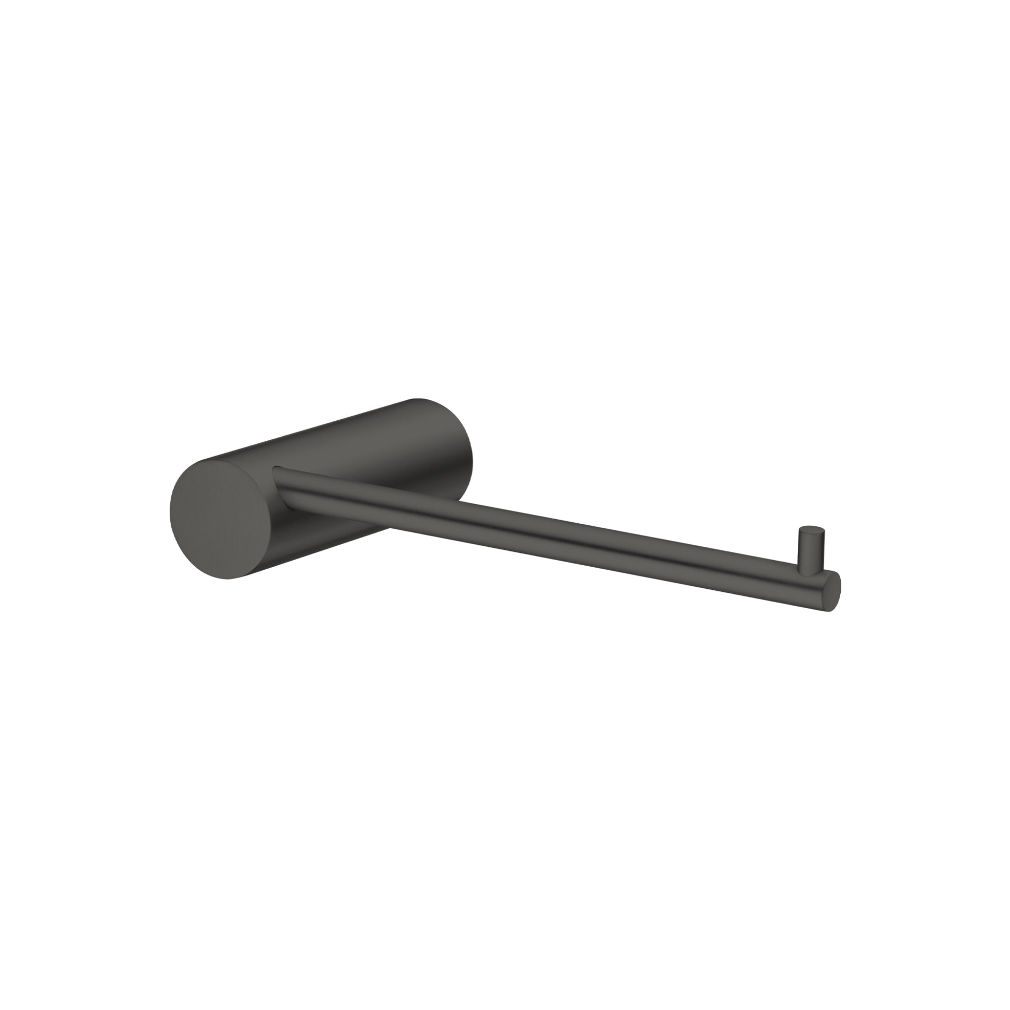 AQUAPERLA TOILET PAPER HOLDER 148MM GUN METAL