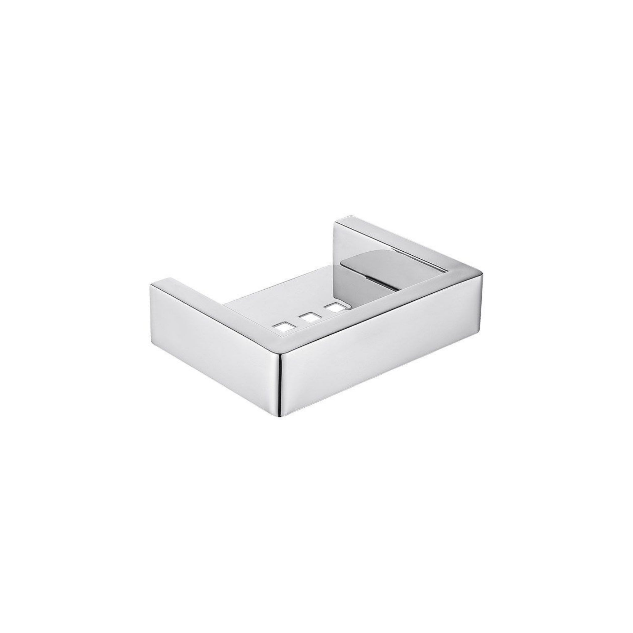 AQUAPERLA IVANO SOAP DISH HOLDER 144MM CHROME