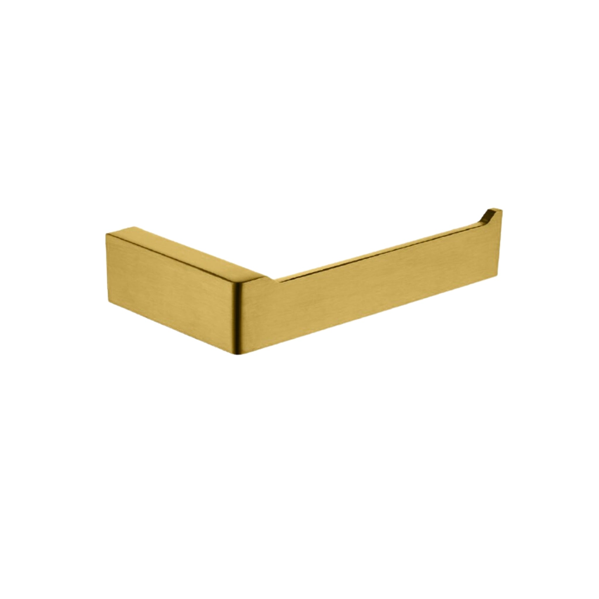 AQUAPERLA IVANO TOILET PAPER HOLDER 140MM BRUSHED BRASS