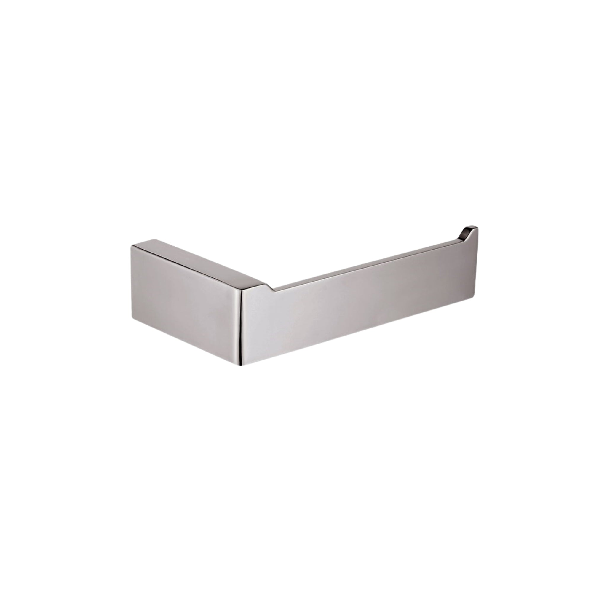 AQUAPERLA IVANO TOILET PAPER HOLDER 140MM BRUSHED NICKEL