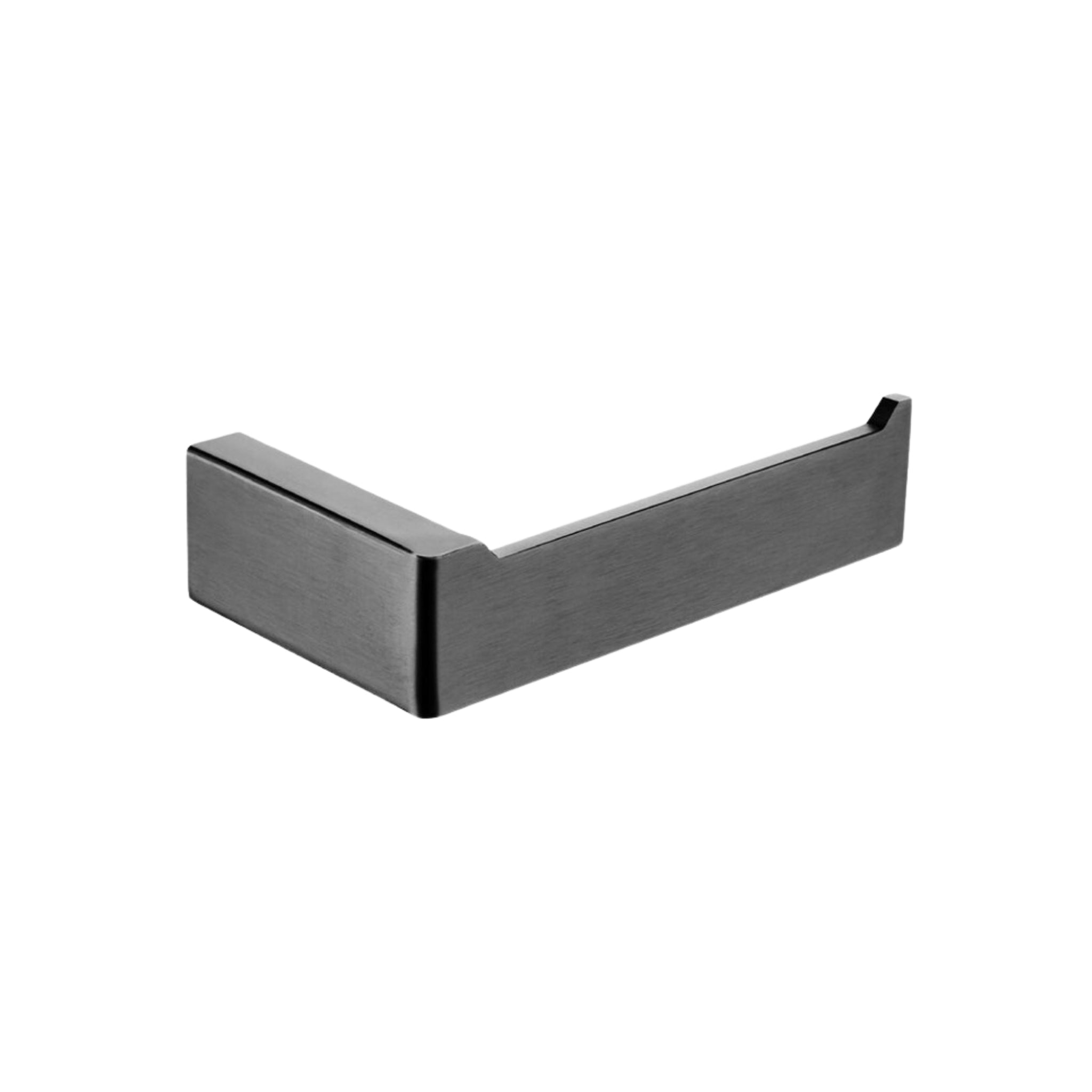 AQUAPERLA IVANO TOILET PAPER HOLDER 140MM GUN METAL