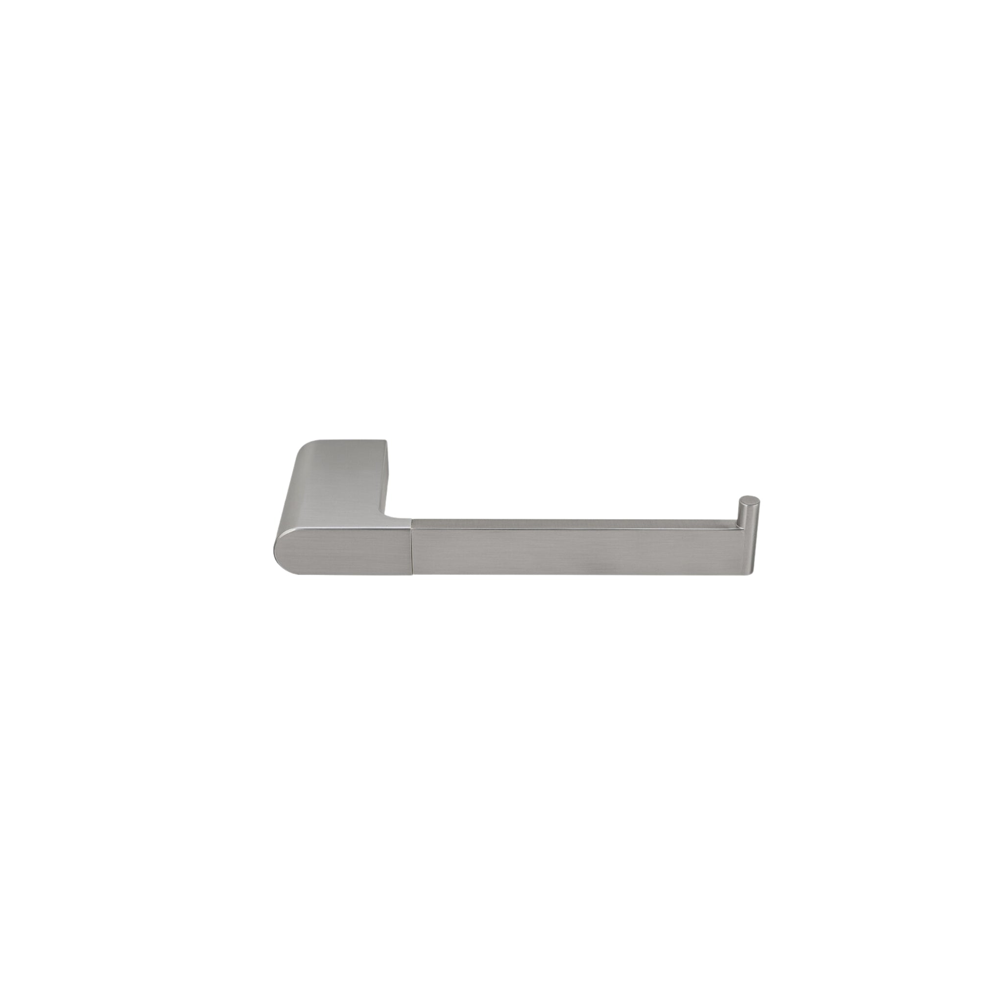 AQUAPERLA VOG TOILET PAPER HOLDER 175MM BRUSHED NICKEL