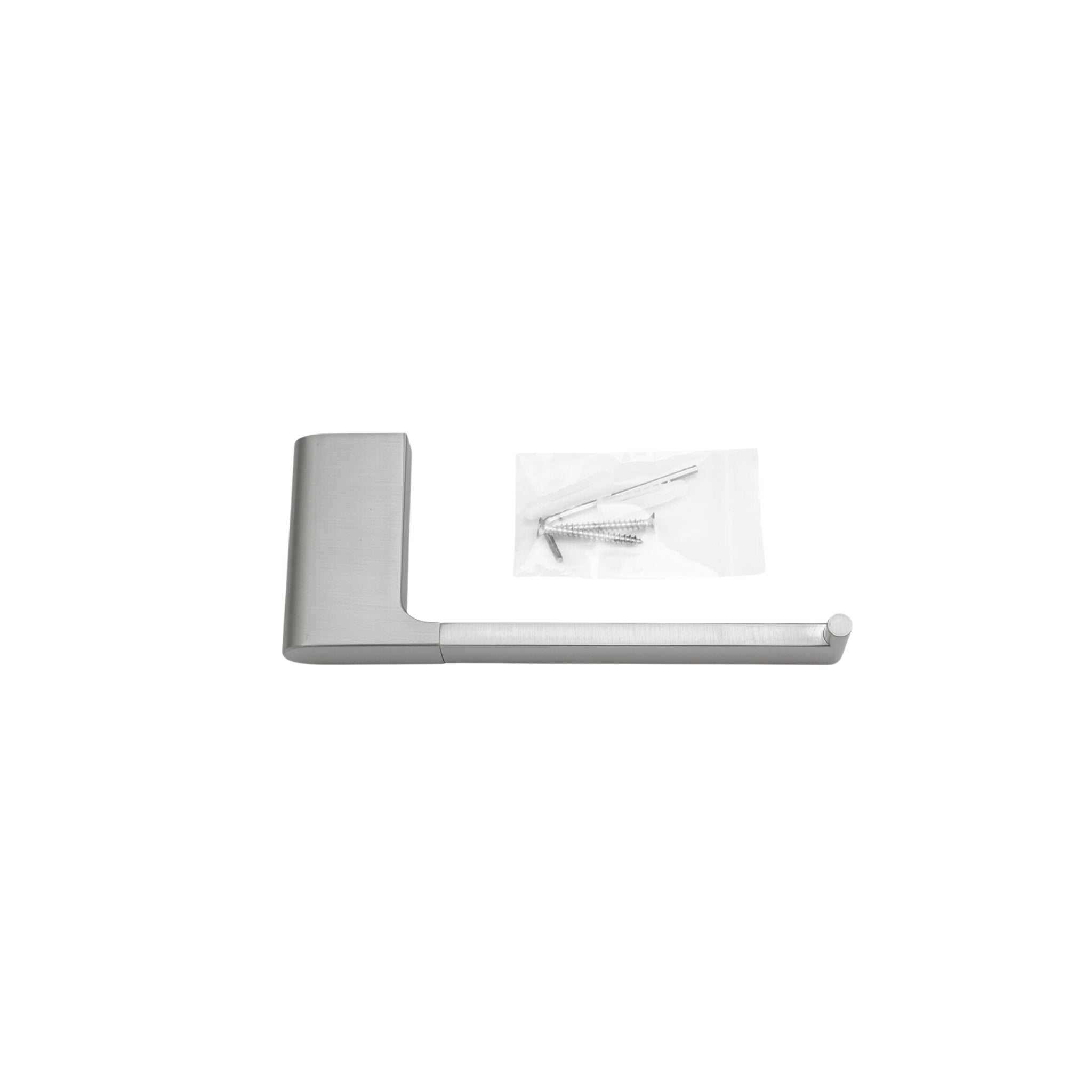 AQUAPERLA VOG TOILET PAPER HOLDER 175MM BRUSHED NICKEL