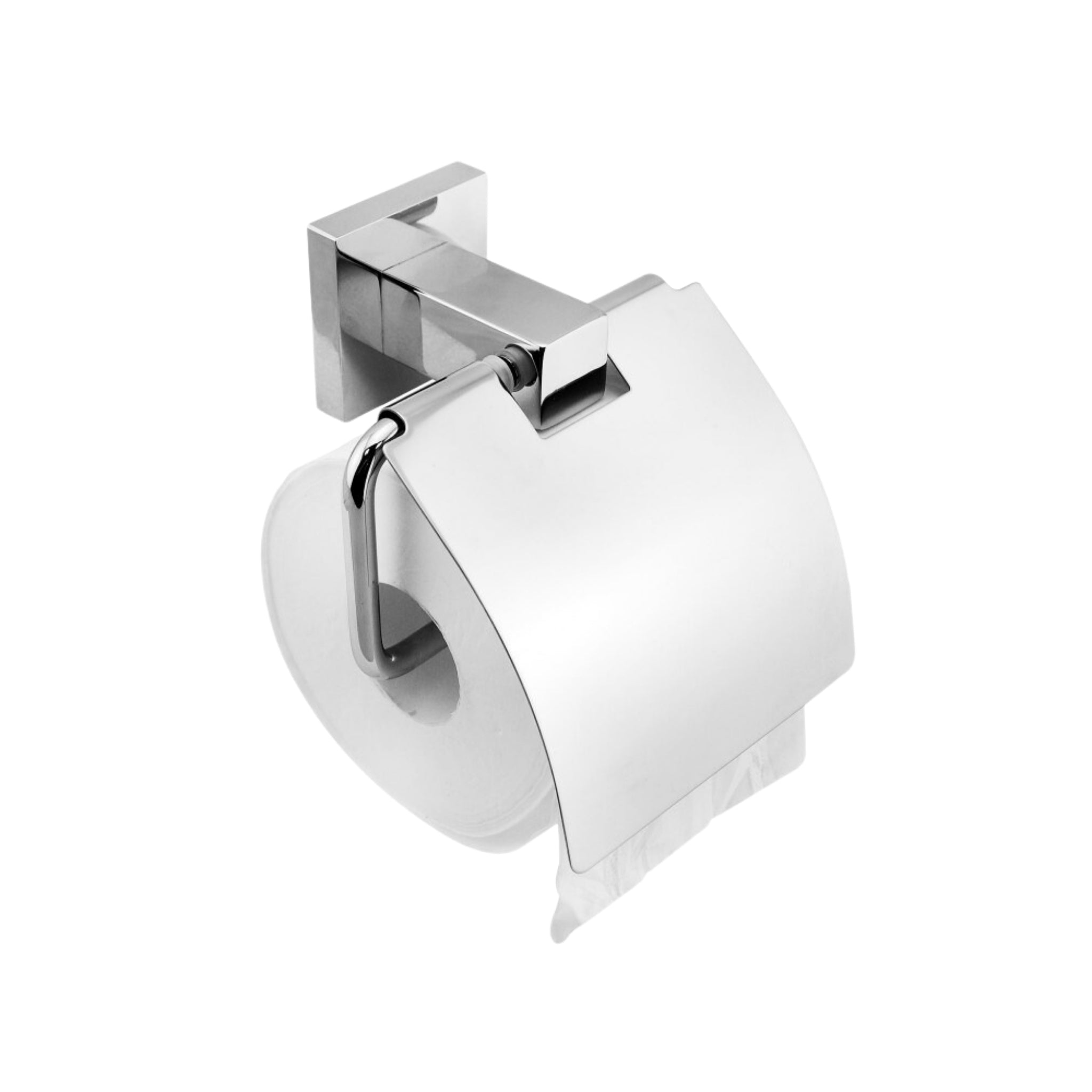 AQUAPERLA LUCID PIN TOILET PAPER HOLDER 147MM CHROME