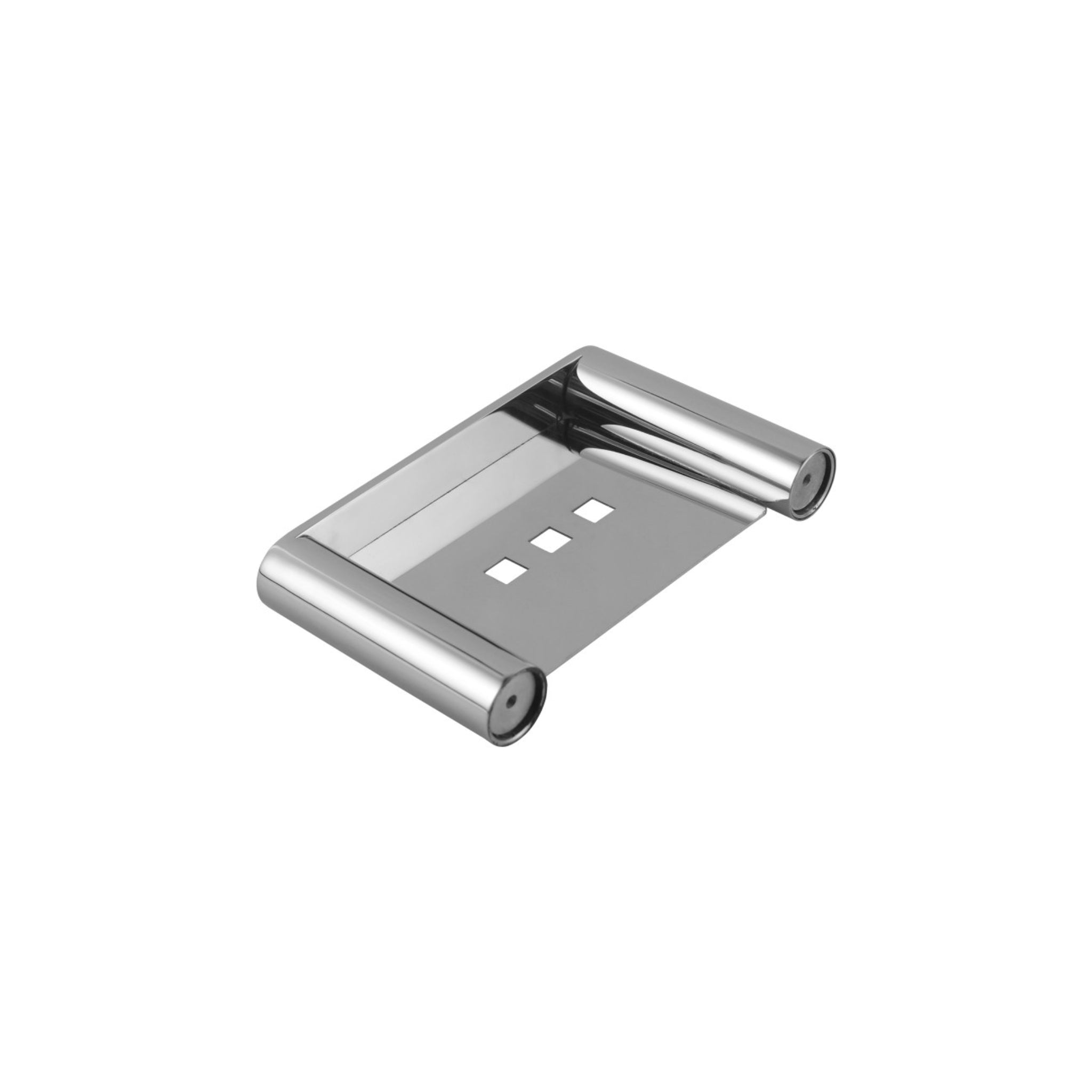 AQUAPERLA RUSHY SOAP DISH CHROME