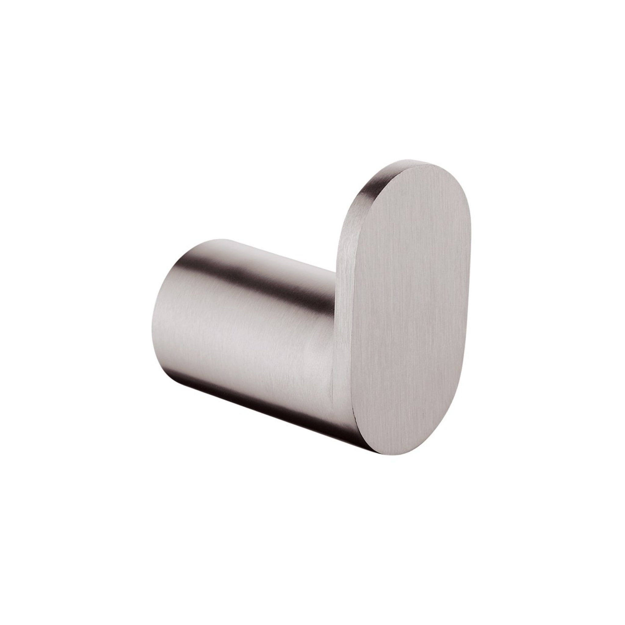 AQUAPERLA RUSHY ROBE HOOK BRUSHED NICKEL