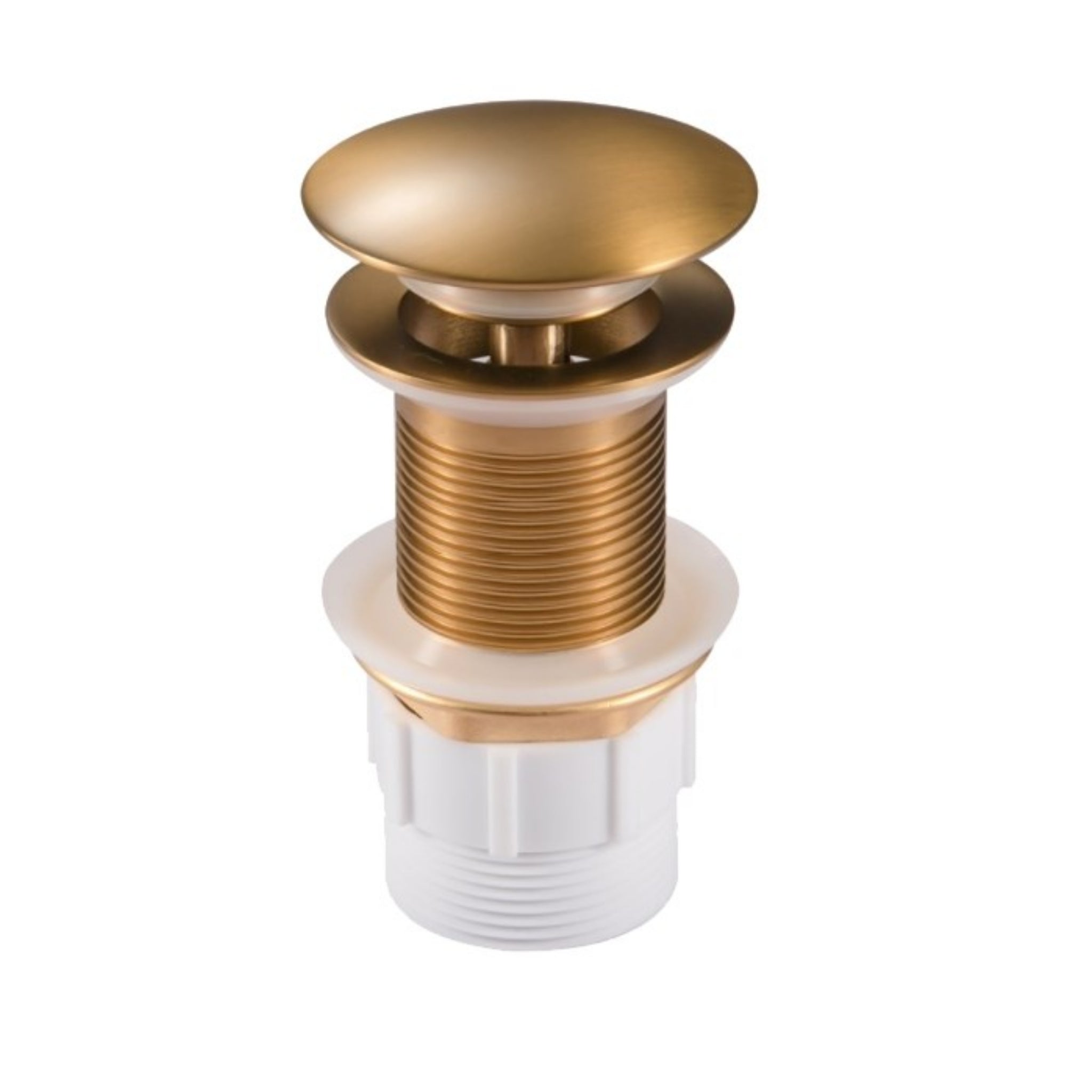 AQUAPERLA POP-UP NON-OVERFLOW BASIN WASTE 32MM BRUSHED BRASS