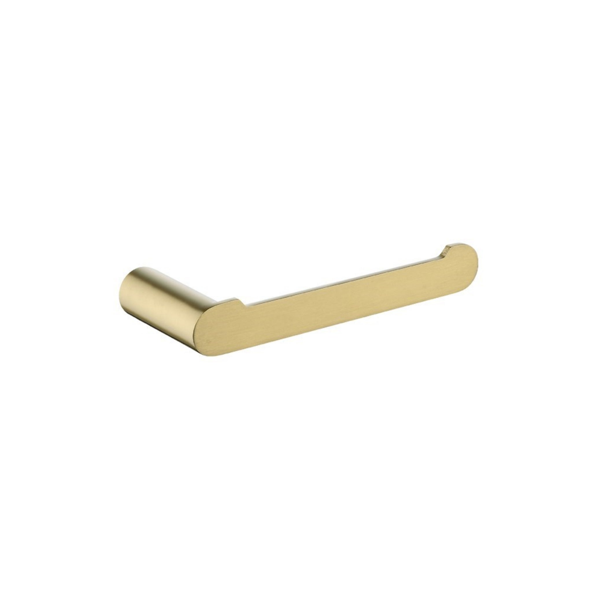 AQUAPERLA RUSHY TOILET PAPER HOLDER 170MM BRUSHED BRASS