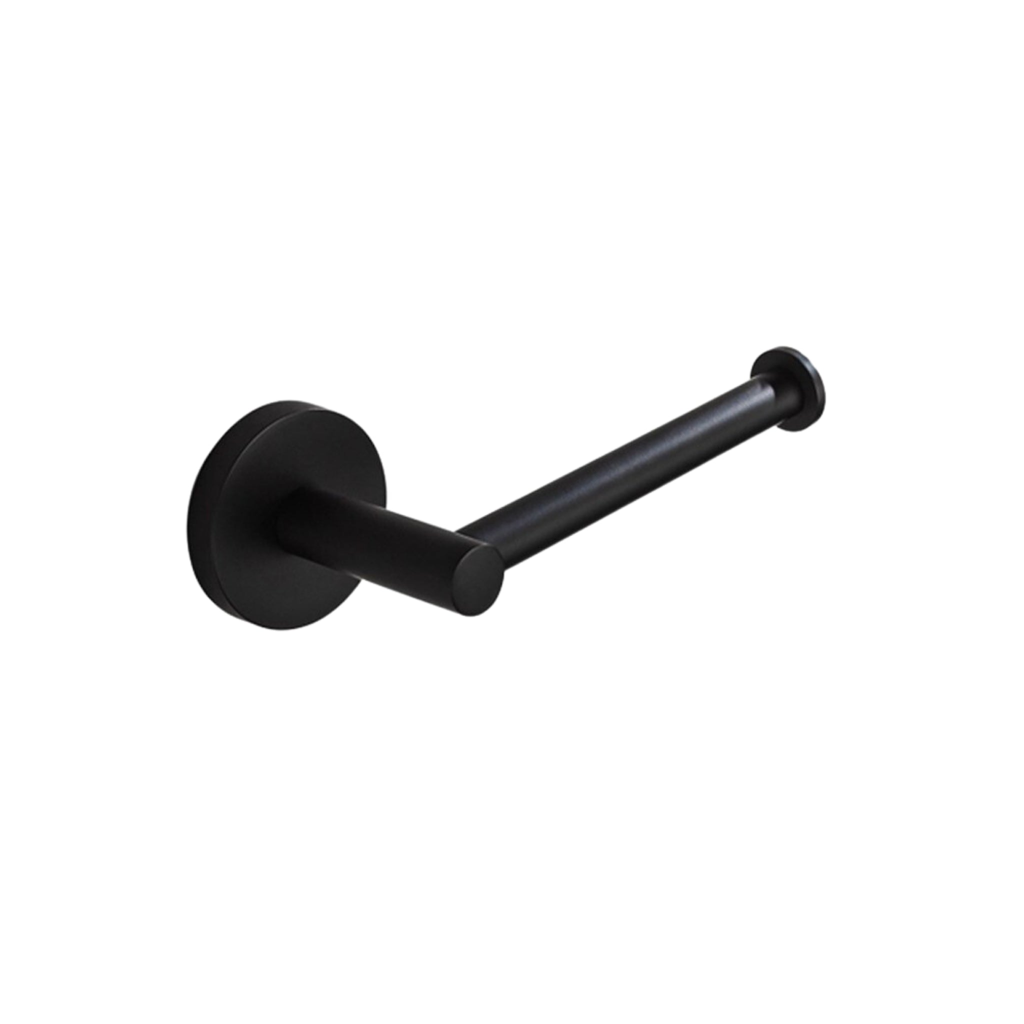 AQUAPERLA LUCID PIN TOILET PAPER HOLDER 167MM BLACK